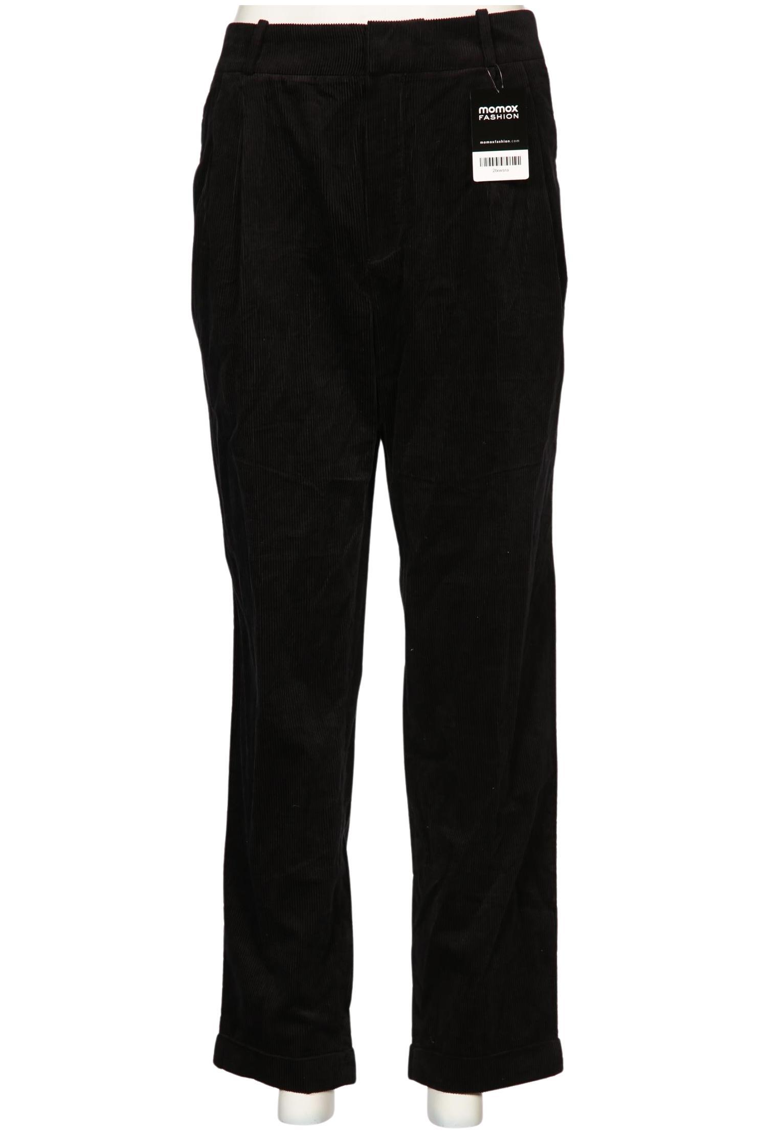 

Massimo Dutti Damen Stoffhose, schwarz, Gr. 42