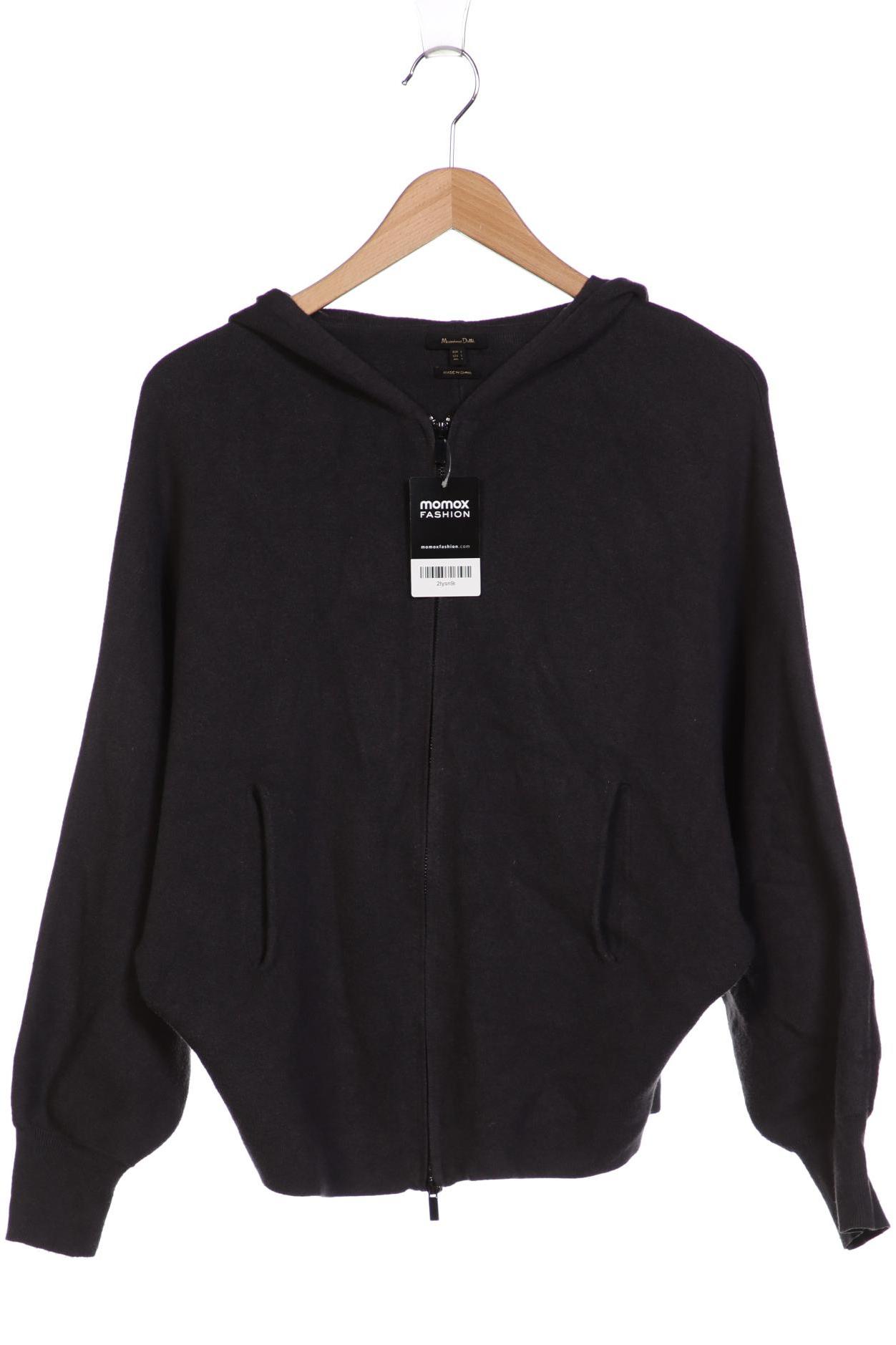 

Massimo Dutti Damen Kapuzenpullover, grau, Gr. 42