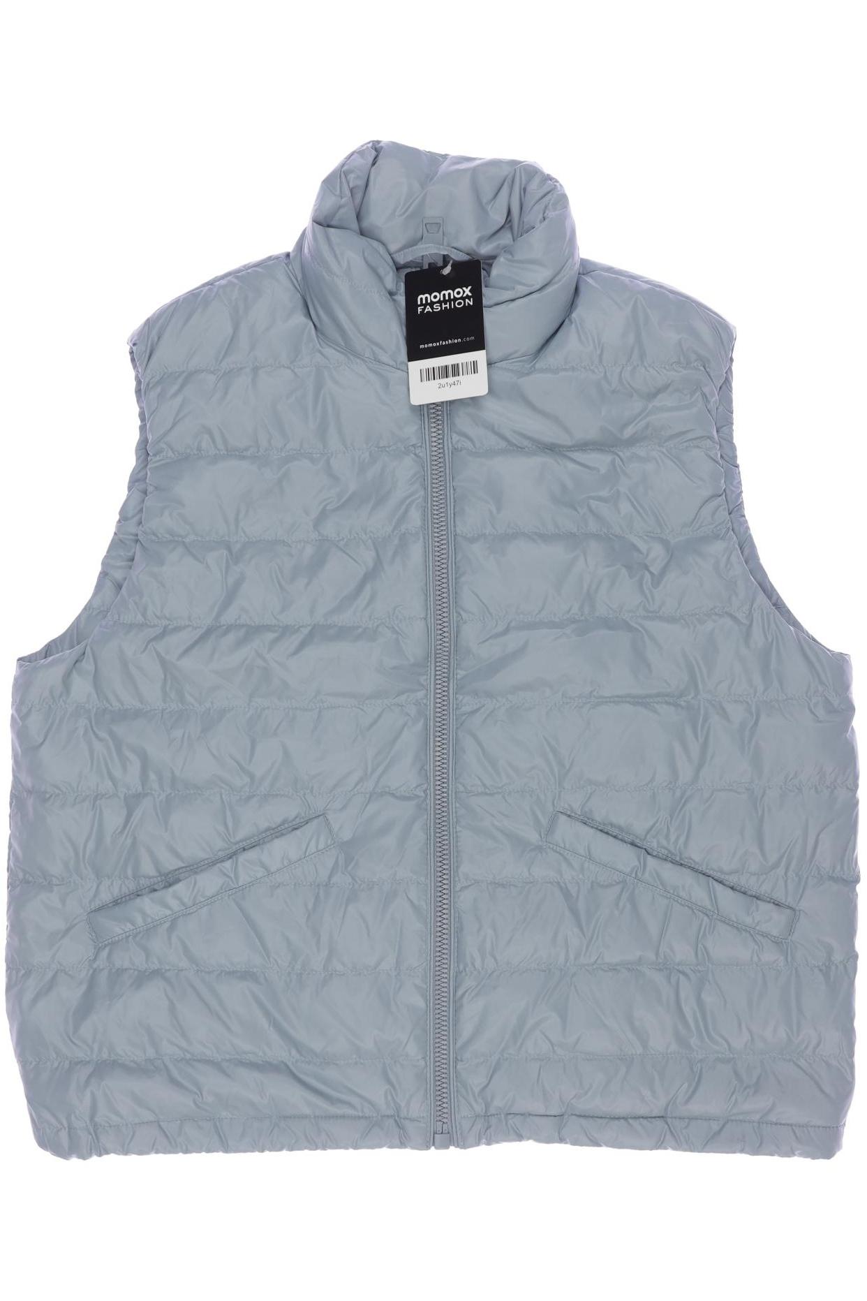 

Massimo Dutti Damen Weste, hellblau, Gr. 36
