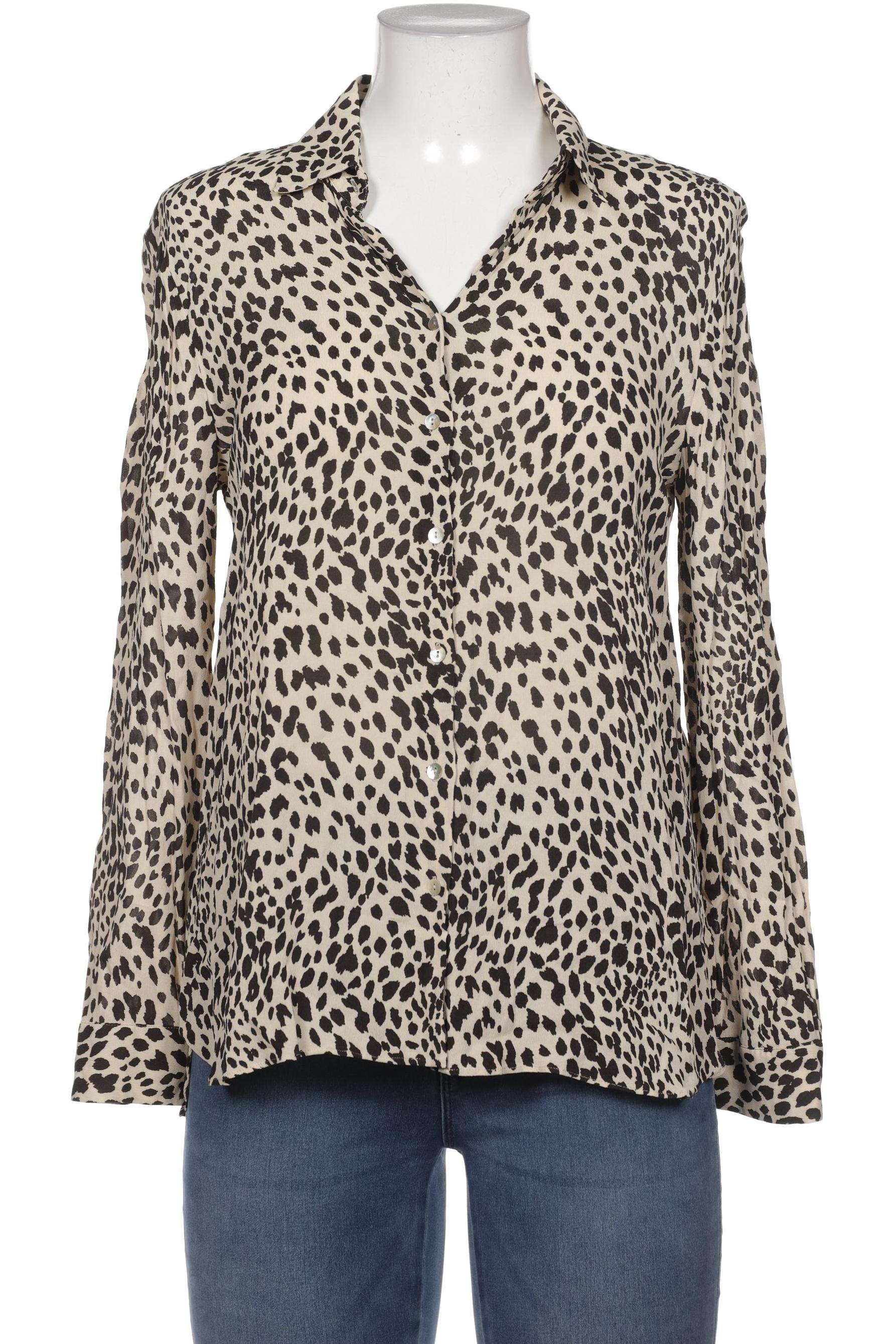 

Massimo Dutti Damen Bluse, beige, Gr. 40