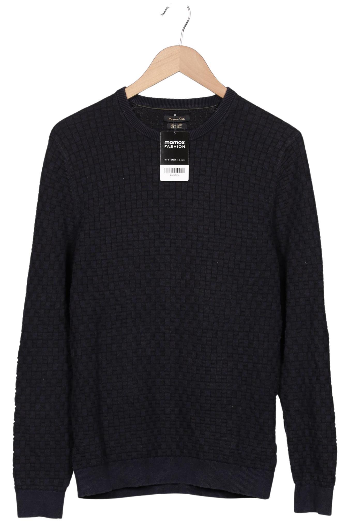 

Massimo Dutti Damen Pullover, marineblau, Gr. 42