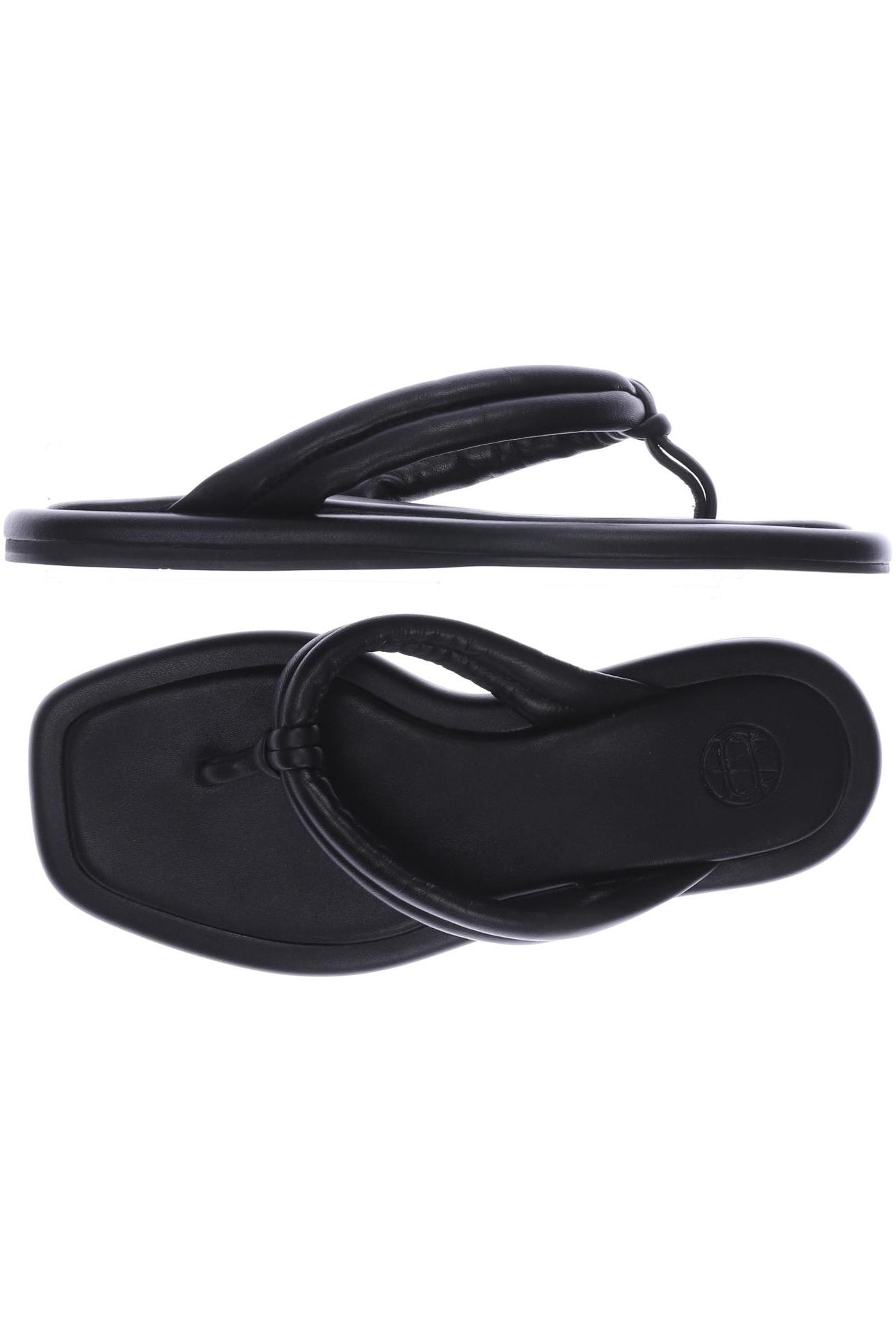 

Massimo Dutti Damen Sandale, schwarz, Gr. 36