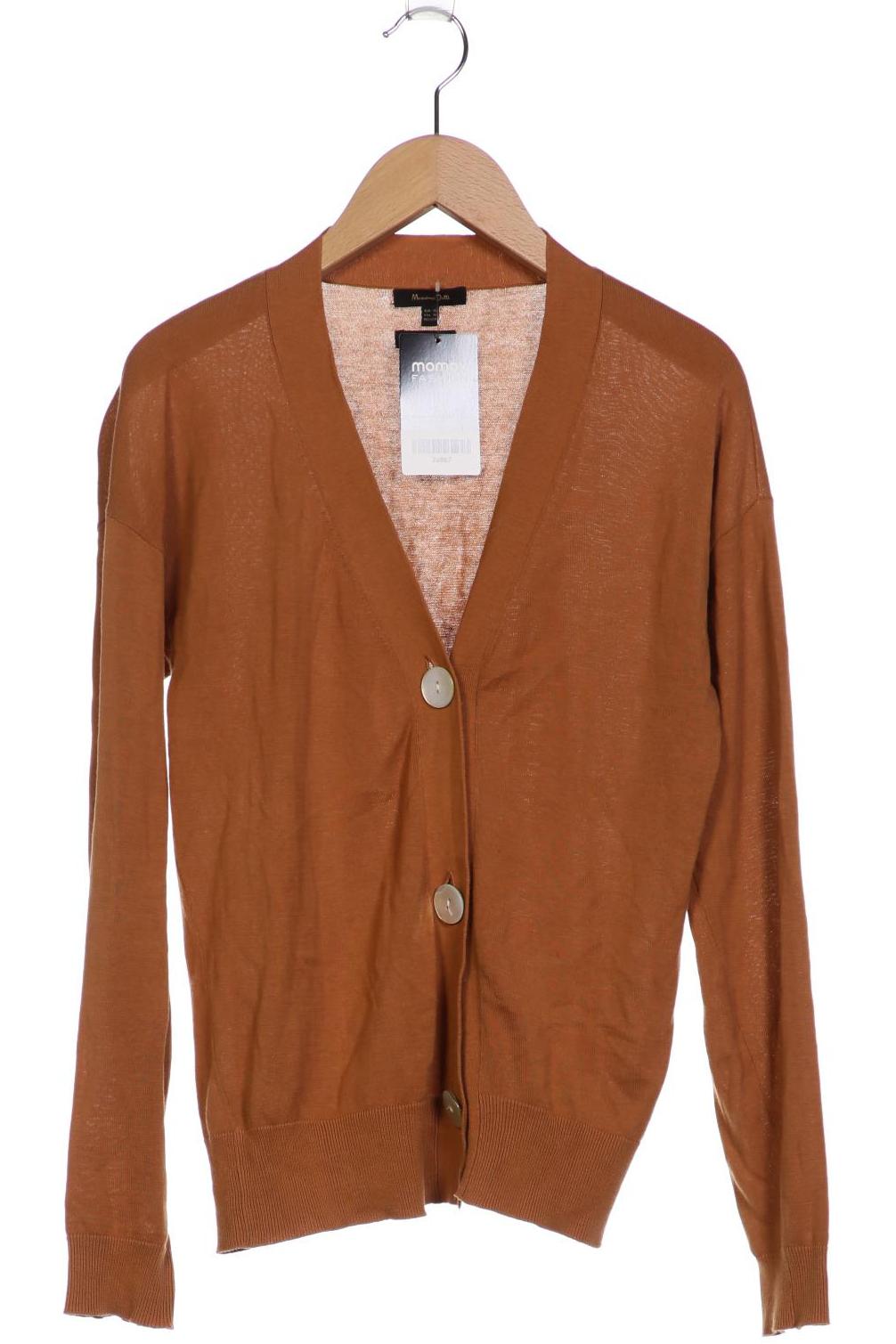Thumbnail - Massimo Dutti Damen Strickjacke, beige, Gr. 34