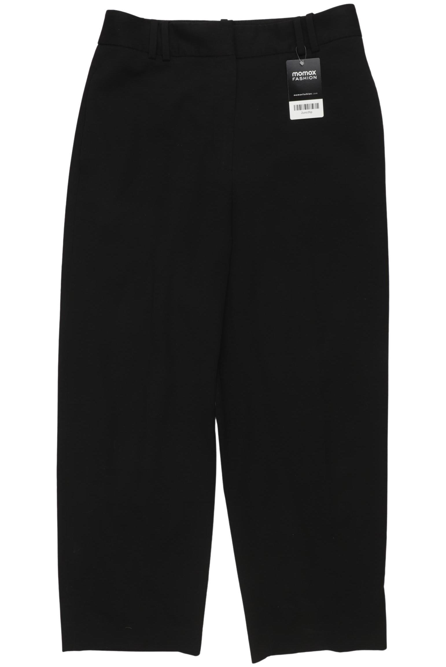 

Massimo Dutti Damen Stoffhose, schwarz, Gr. 40