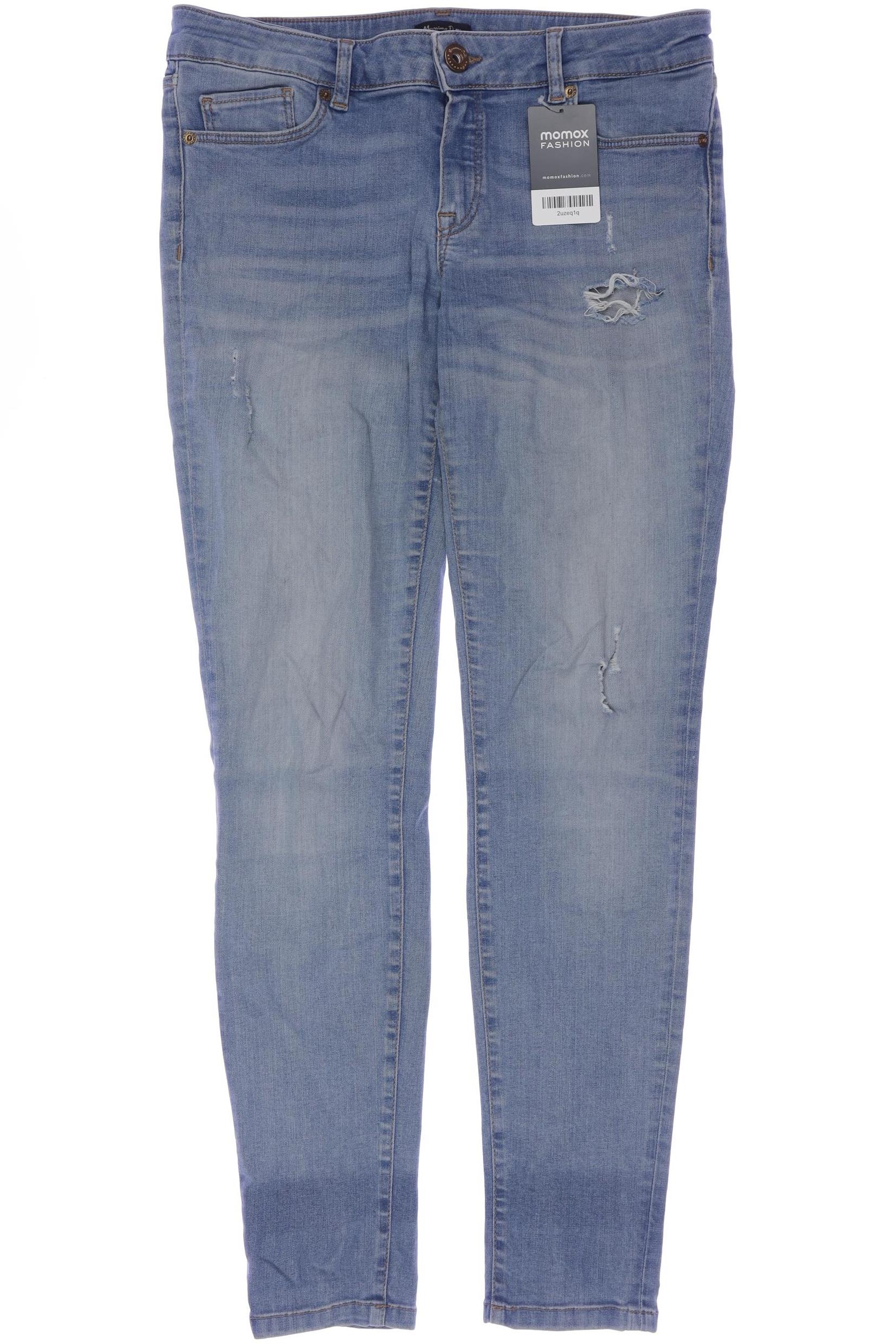 

Massimo Dutti Damen Jeans, blau, Gr. 31