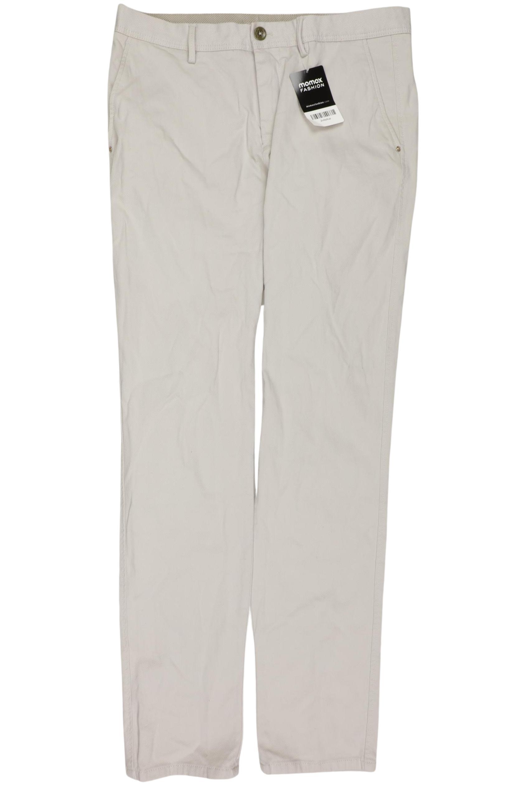 

Massimo Dutti Damen Stoffhose, grau, Gr. 40