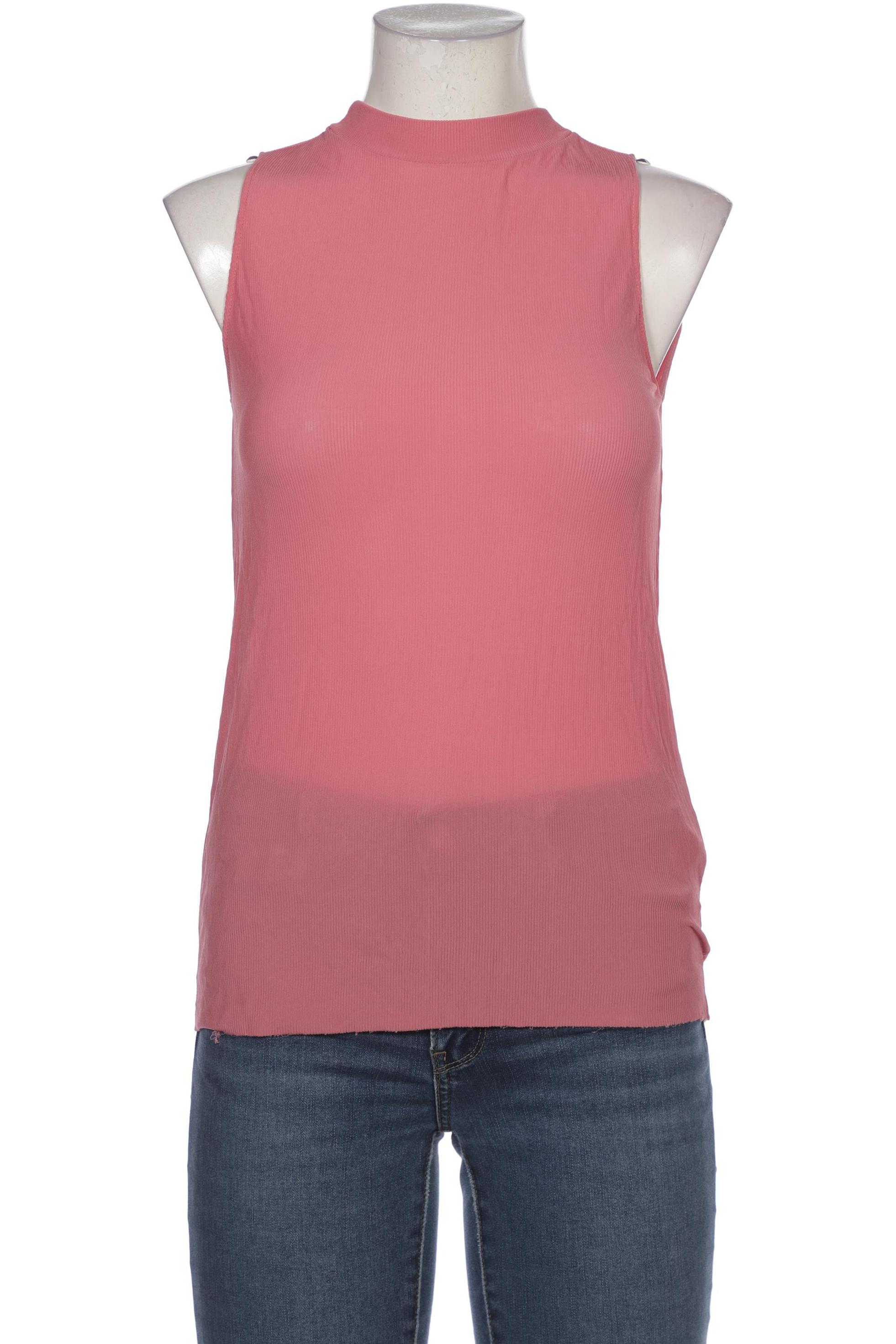 

Massimo Dutti Damen Top, pink, Gr. 38