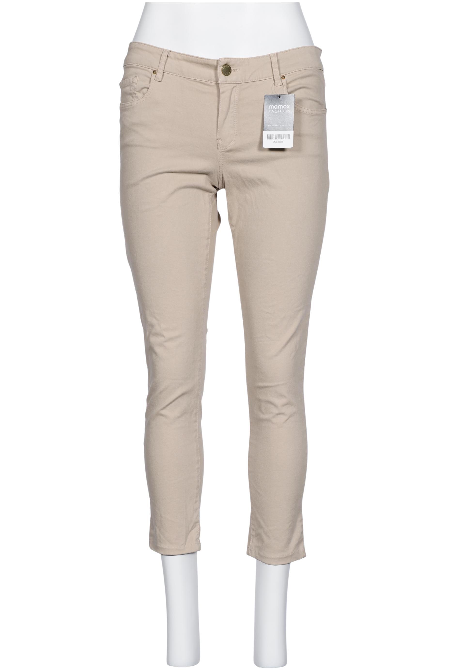 

Massimo Dutti Damen Jeans, beige, Gr. 42