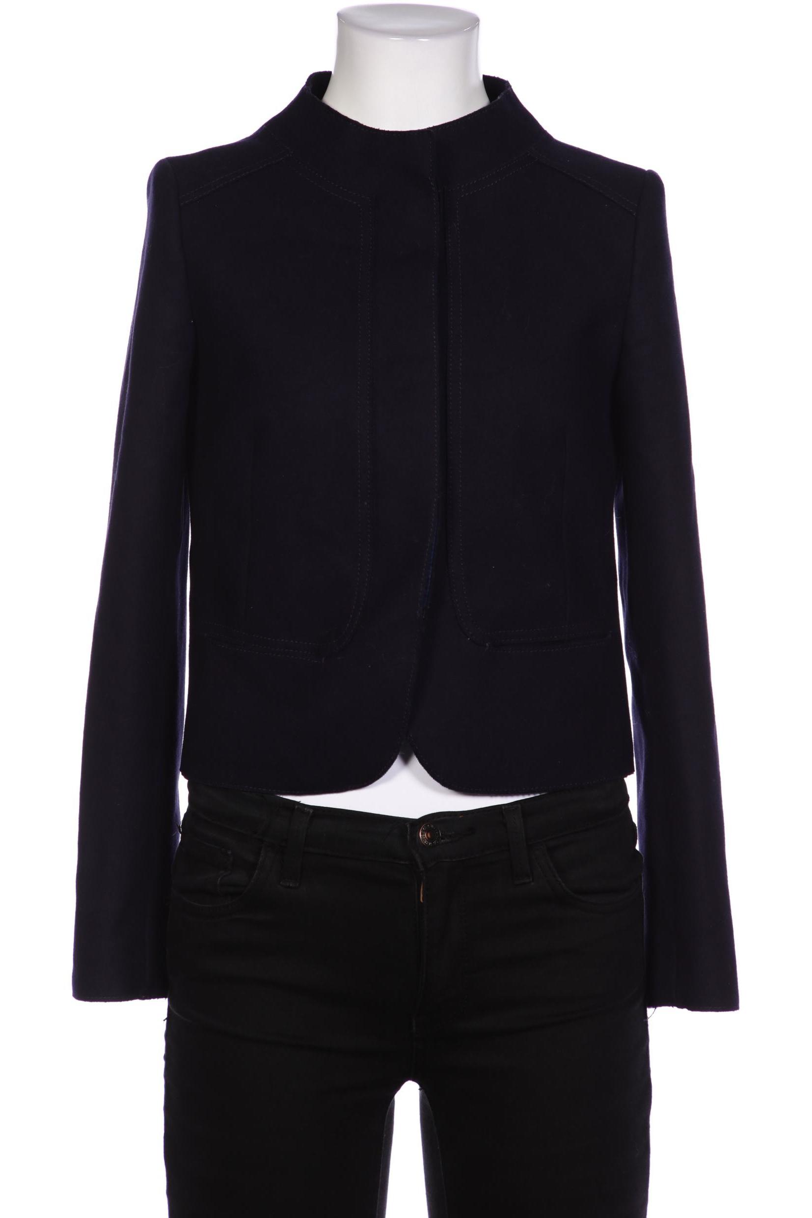 

Massimo Dutti Damen Blazer, marineblau, Gr. 36