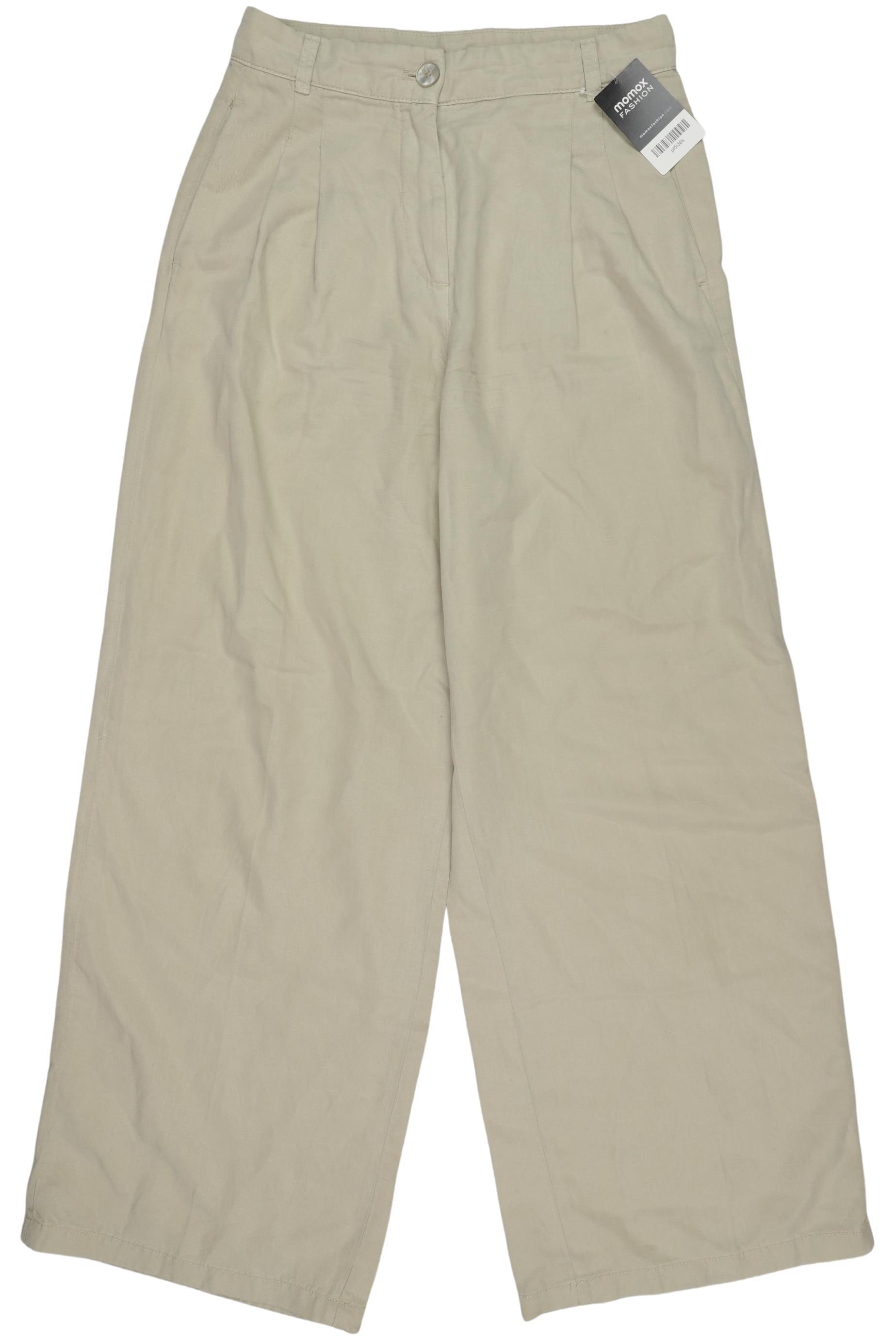 

Massimo Dutti Damen Stoffhose, beige, Gr. 36