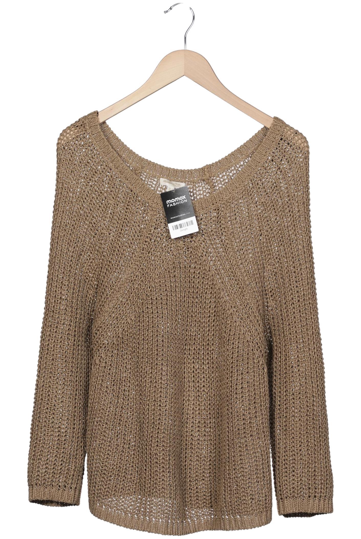 

Massimo Dutti Damen Pullover, braun, Gr. 36