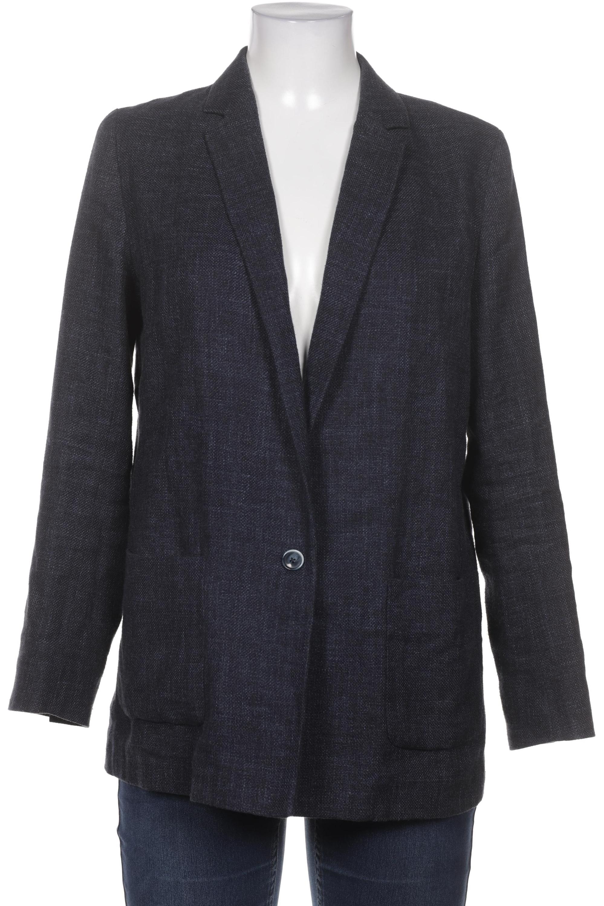 

Massimo Dutti Damen Blazer, marineblau, Gr. 42