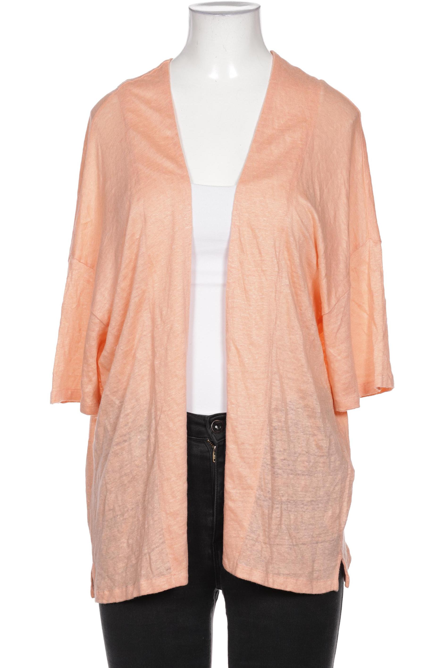 

Massimo Dutti Damen Strickjacke, orange, Gr. 38
