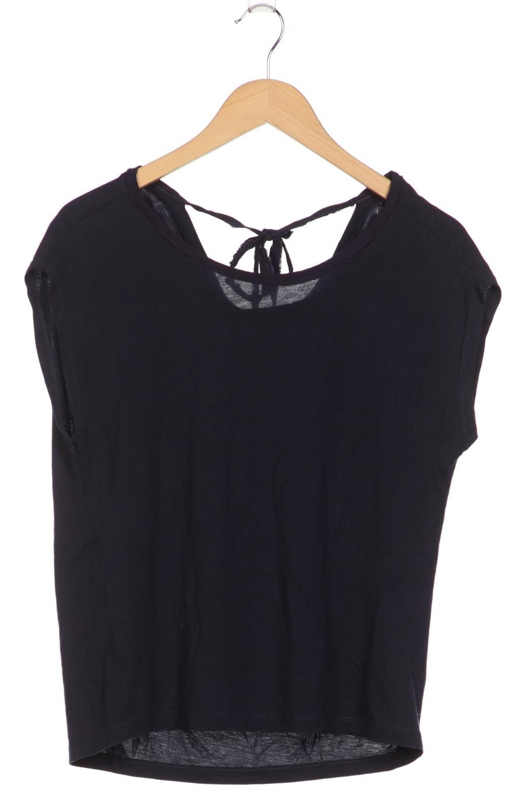 

Massimo Dutti Damen T-Shirt, marineblau, Gr. 38