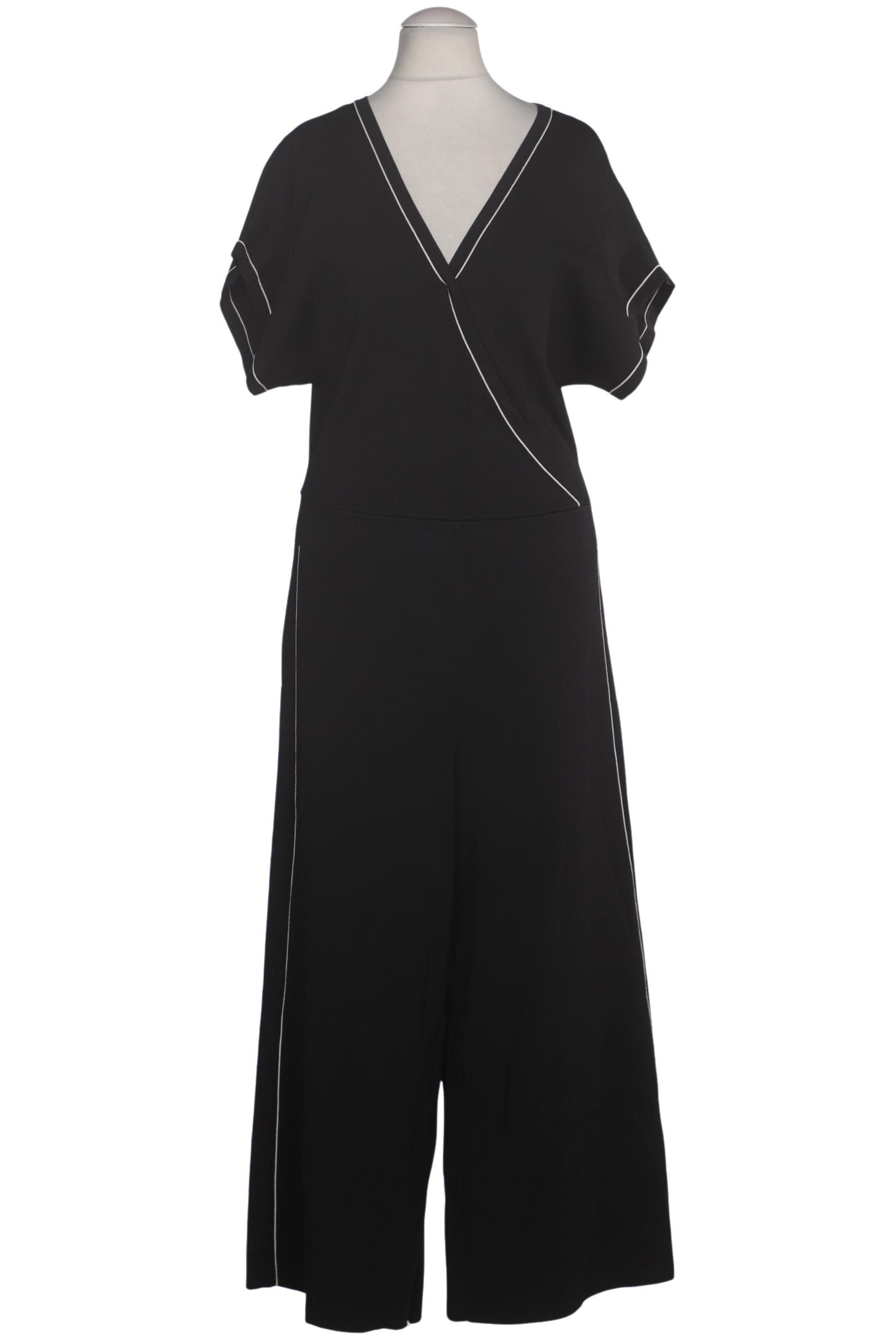

Massimo Dutti Damen Jumpsuit/Overall, schwarz, Gr. 38