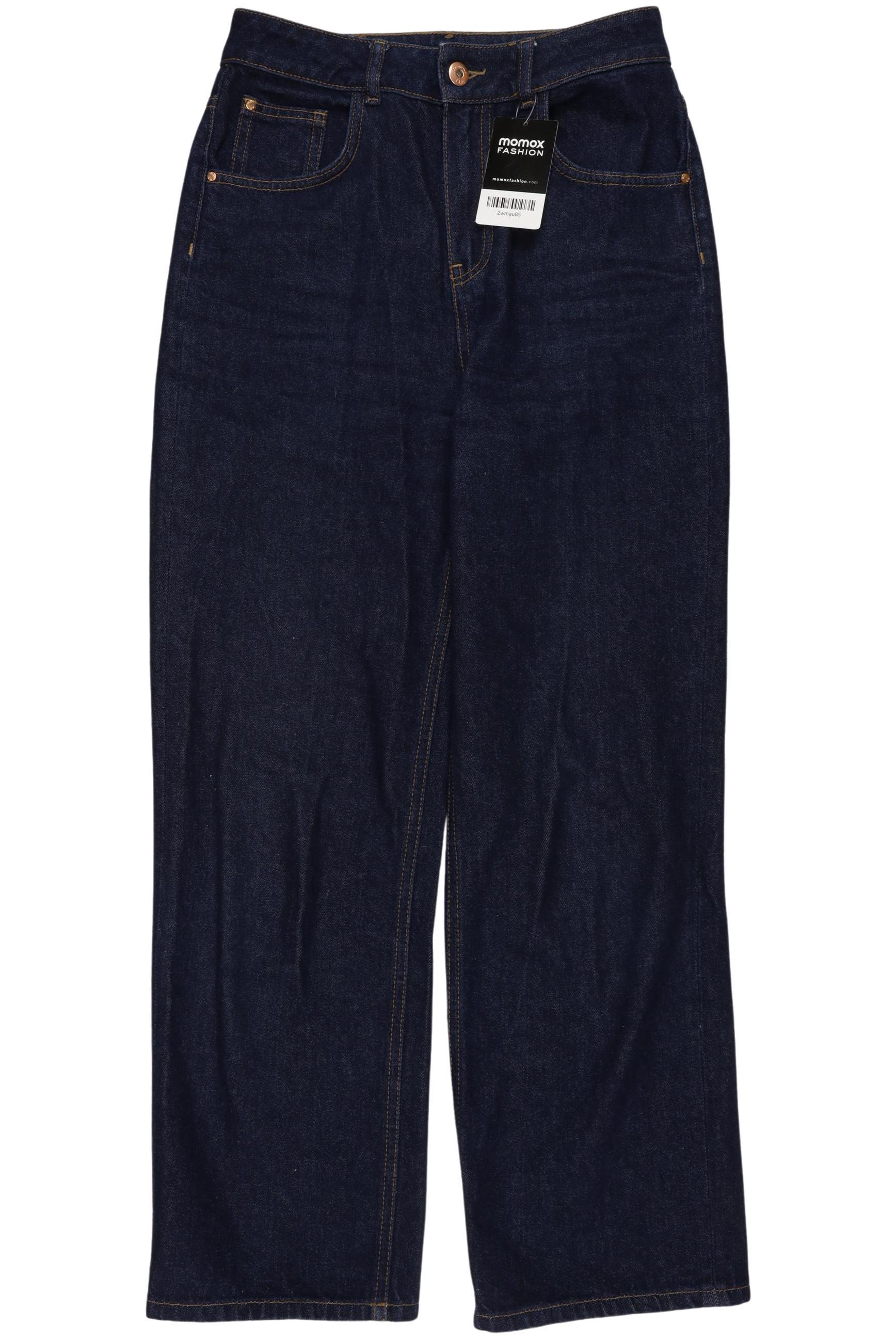 

Massimo Dutti Damen Jeans, marineblau, Gr. 36