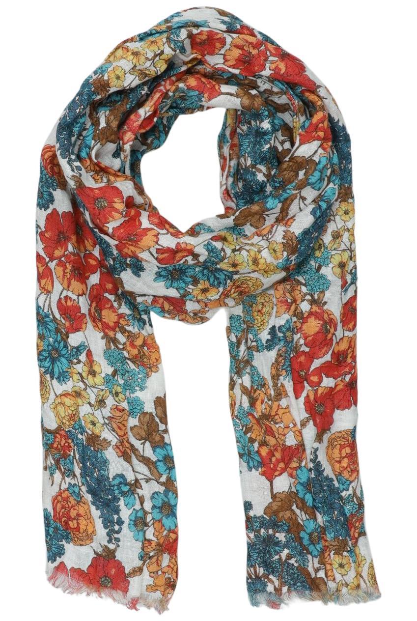 

Massimo Dutti Damen Schal, mehrfarbig, Gr.