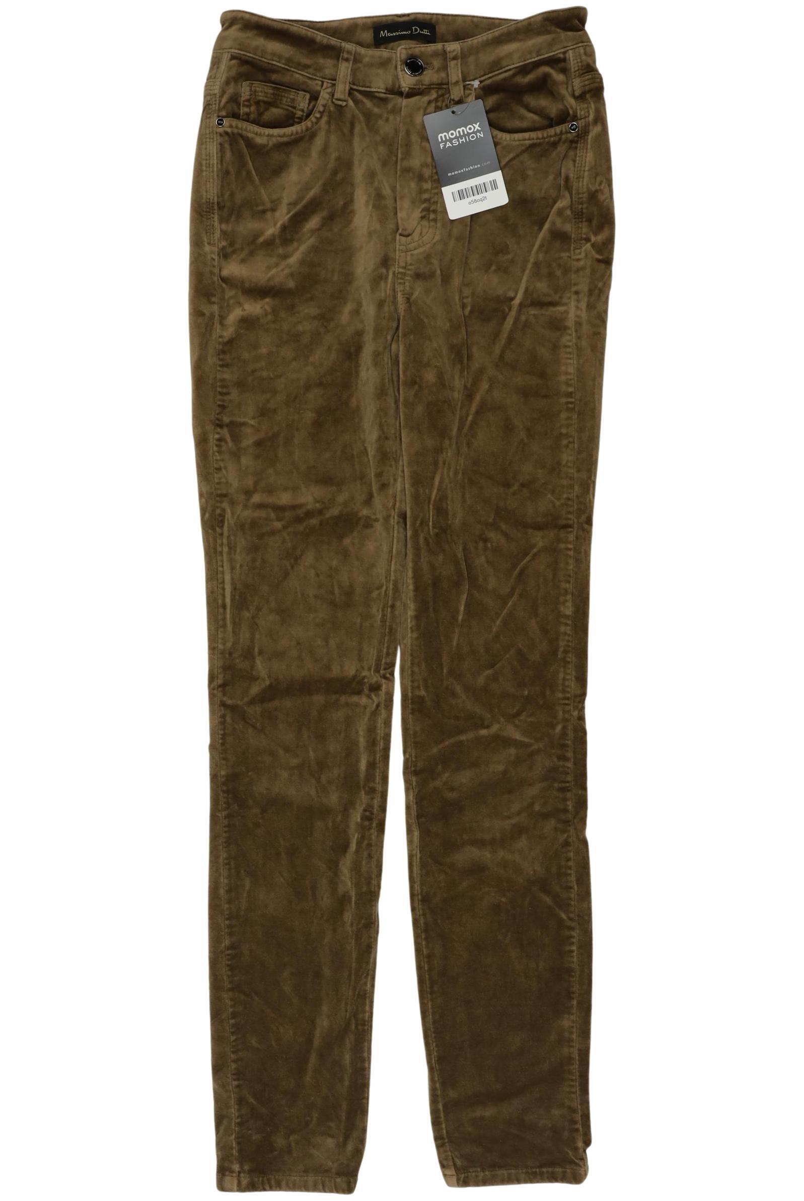 

Massimo Dutti Damen Stoffhose, braun, Gr. 34