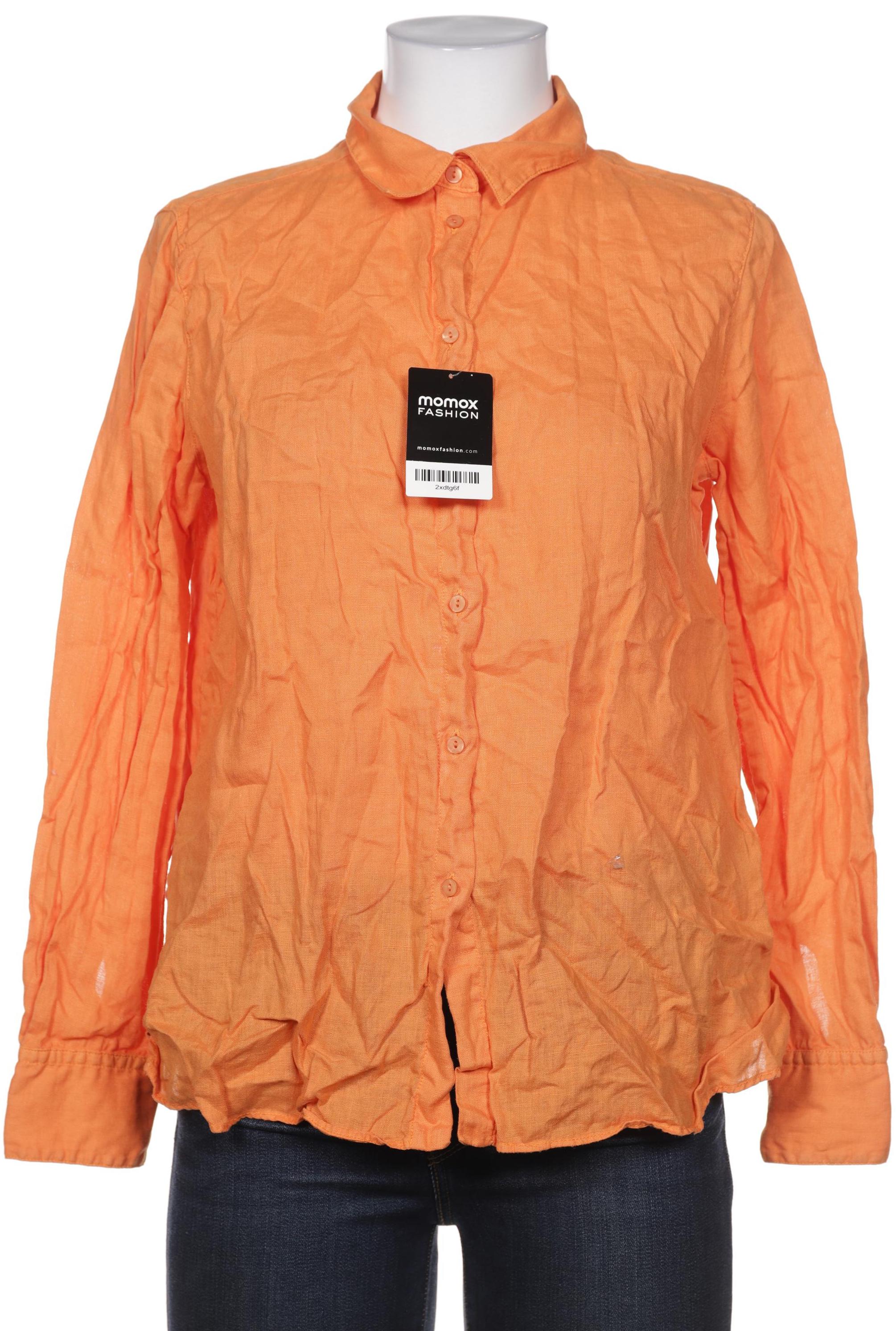 

Massimo Dutti Damen Bluse, orange, Gr. 38