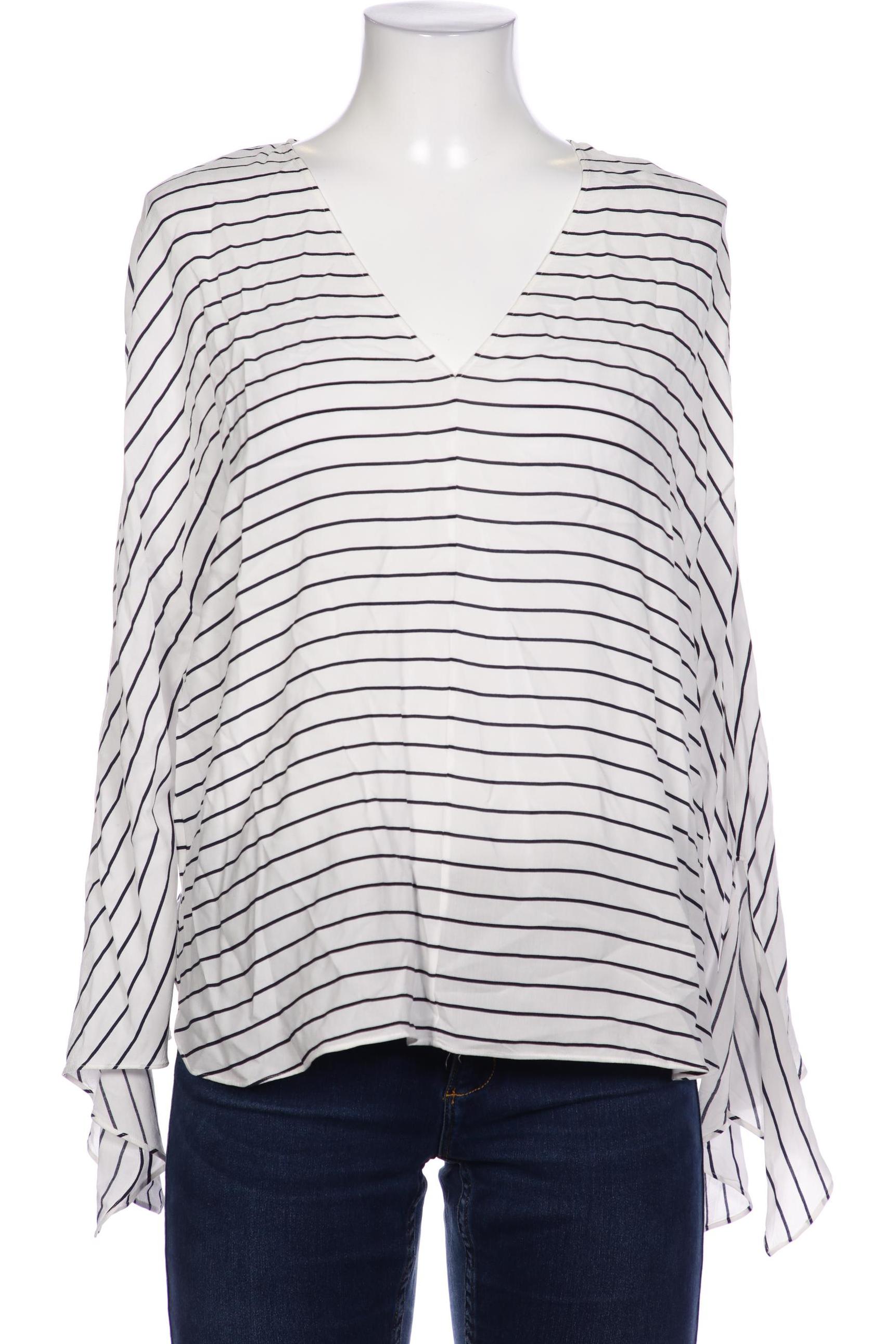 

Massimo Dutti Damen Bluse, weiß, Gr. 38