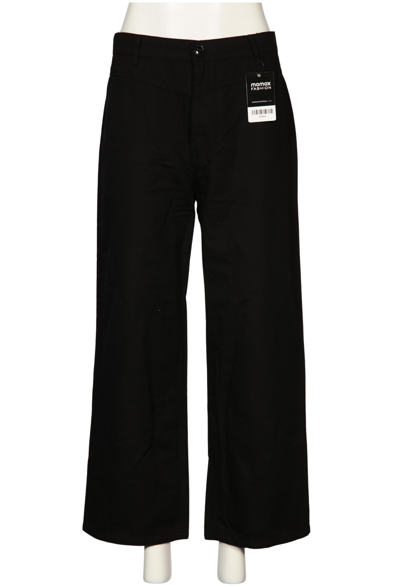 

Massimo Dutti Damen Stoffhose, schwarz, Gr. 40