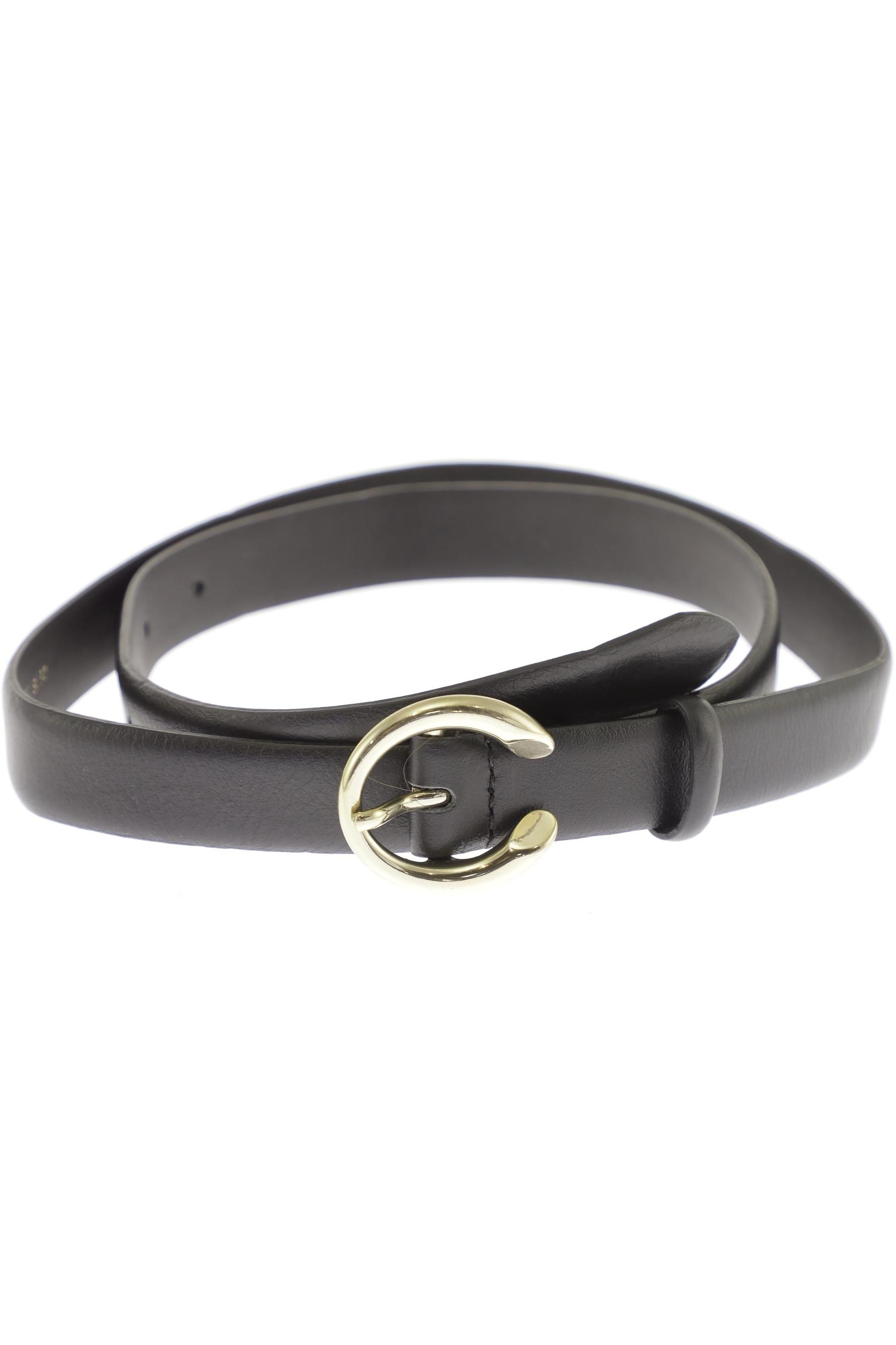 Thumbnail - Massimo Dutti Damen Gürtel, schwarz, Gr. 80