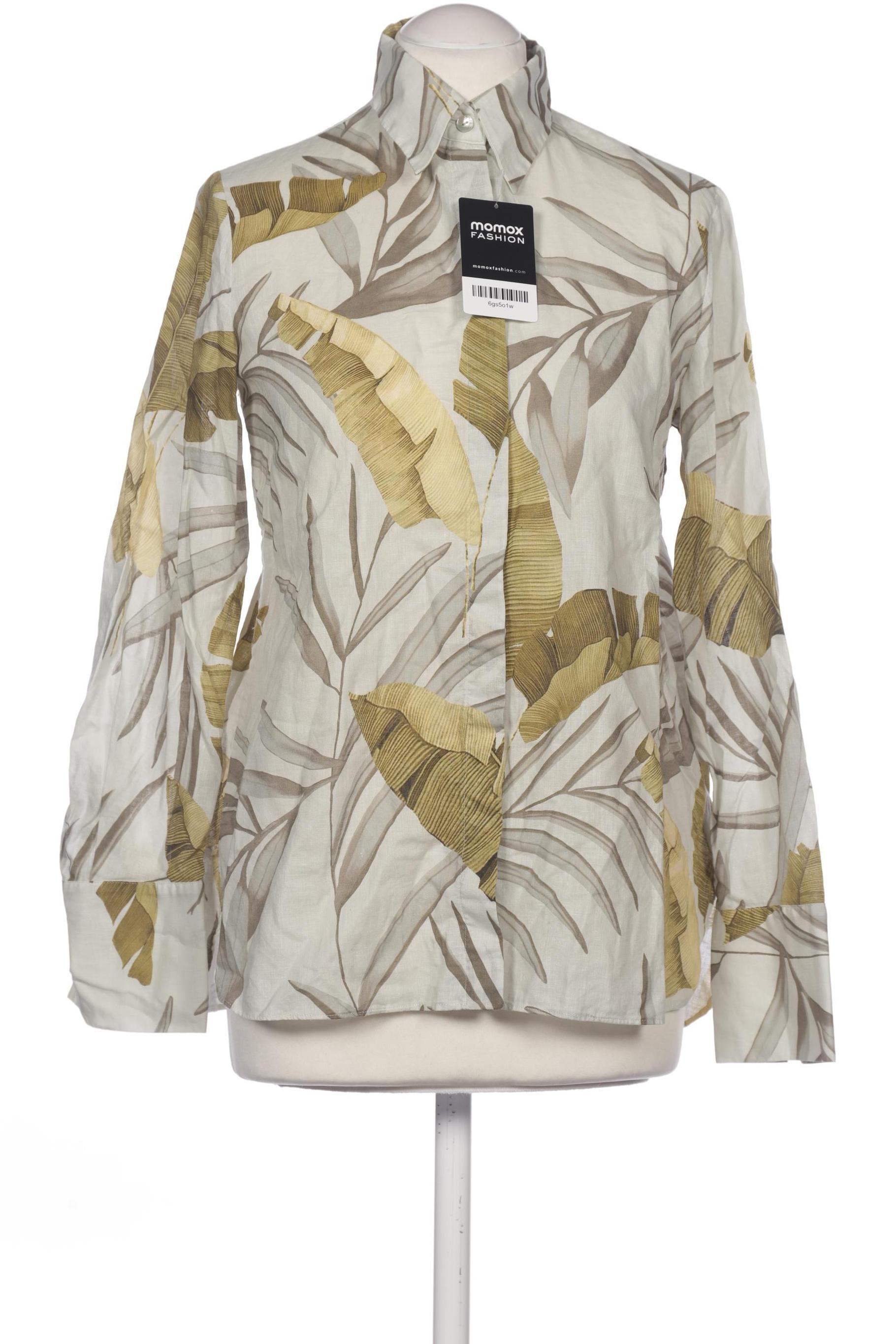 

Massimo Dutti Damen Bluse, beige, Gr. 36