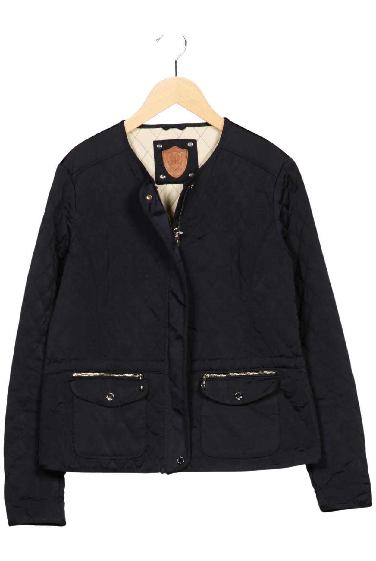 

Massimo Dutti Damen Jacke, marineblau, Gr. 42