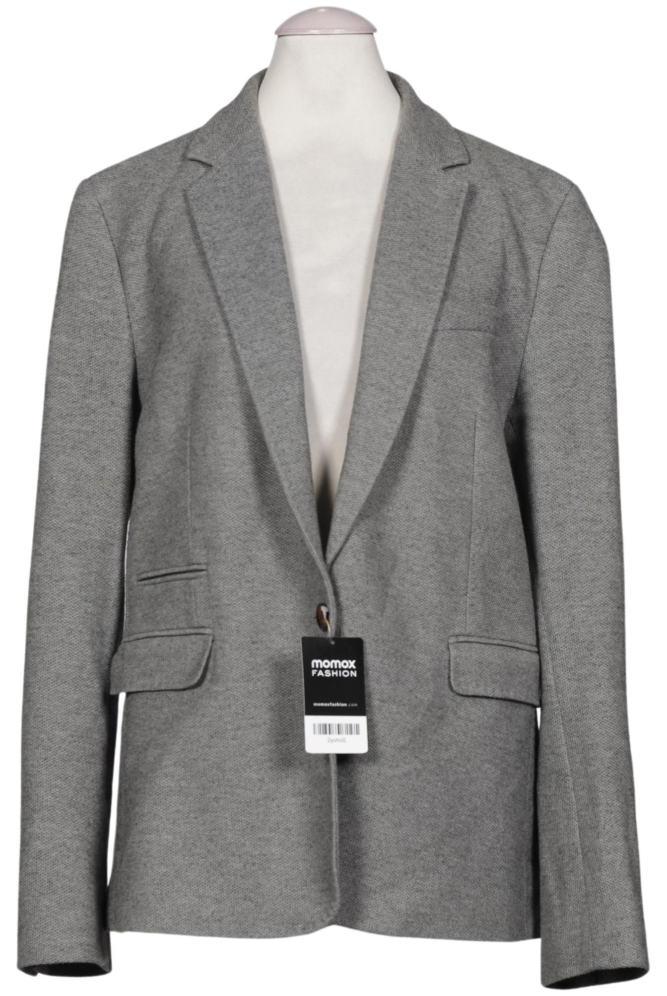 

Massimo Dutti Damen Blazer, grau, Gr. 44