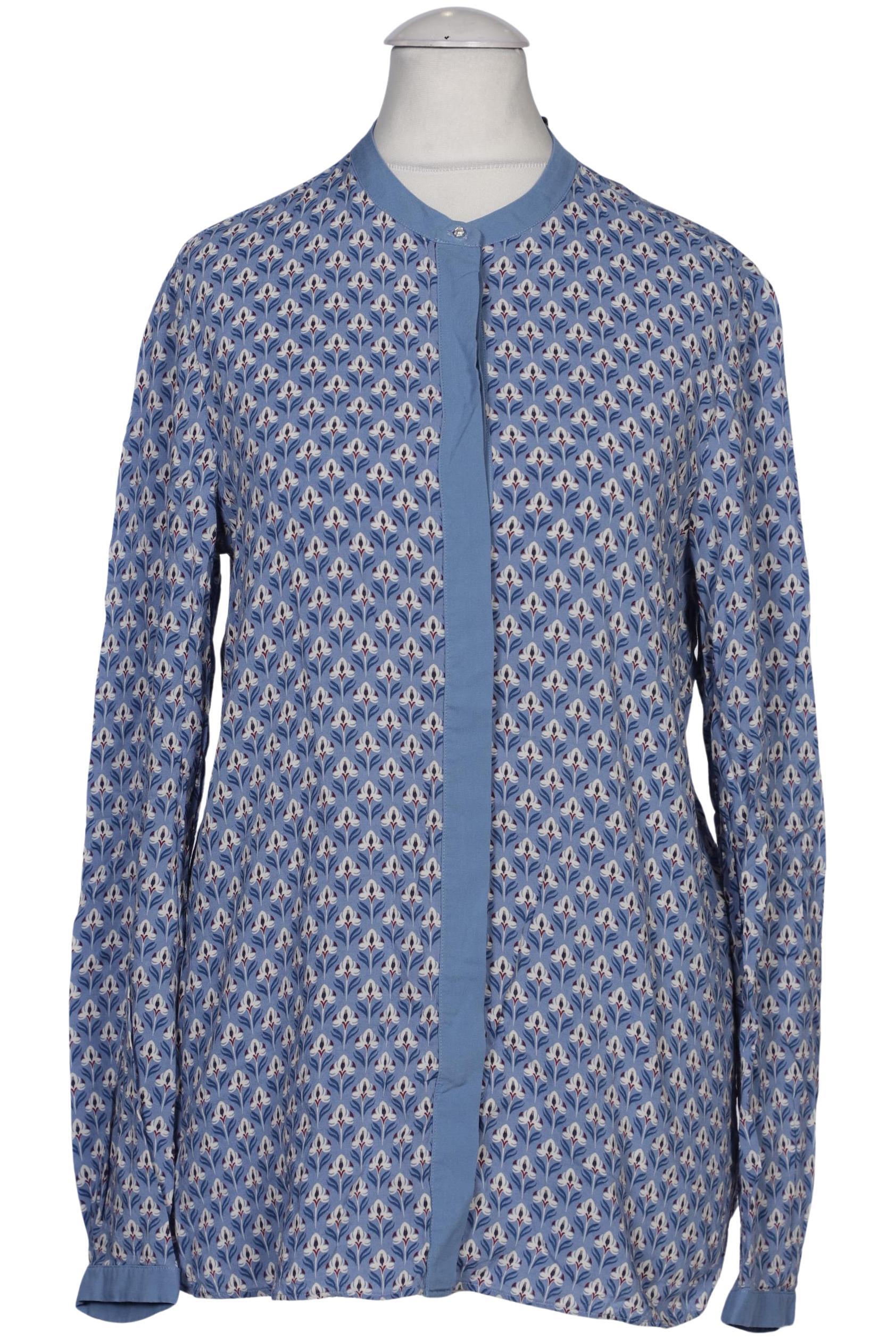 

Massimo Dutti Damen Bluse, hellblau, Gr. 36