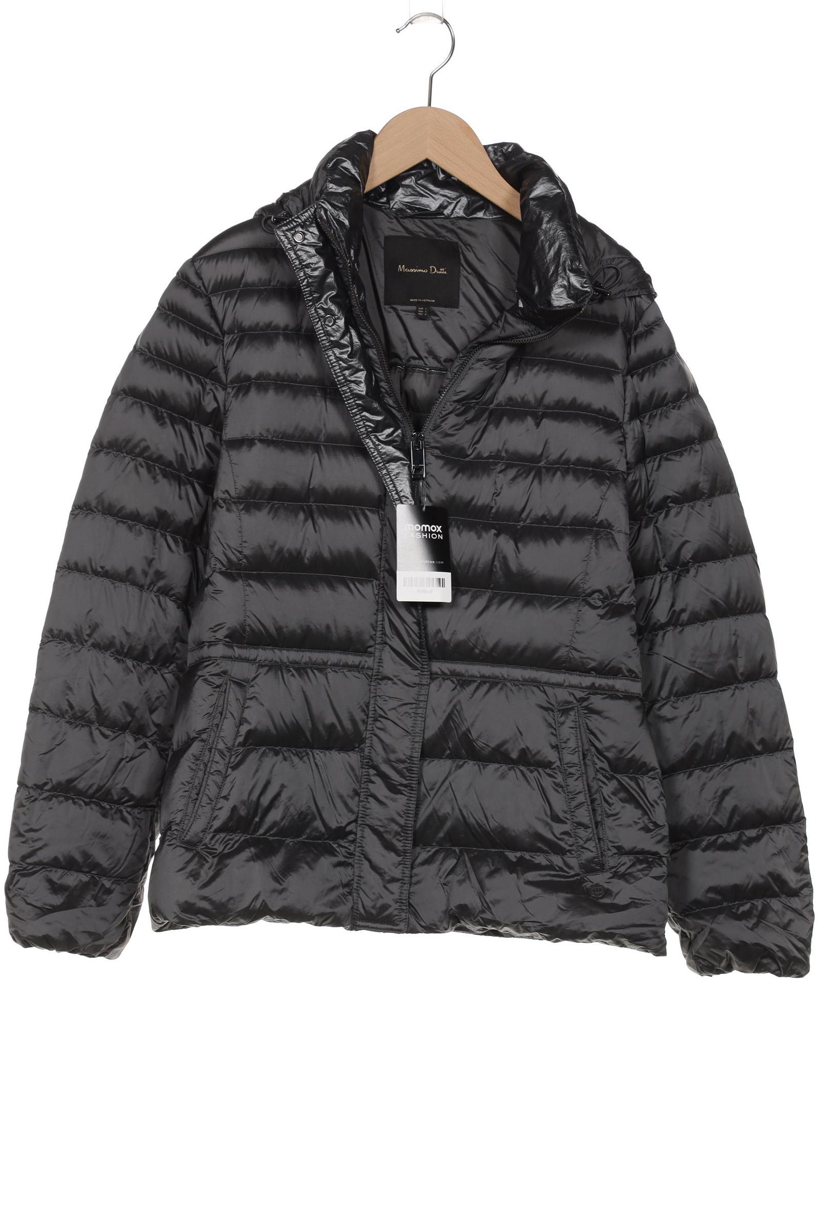 

Massimo Dutti Damen Jacke, grau, Gr. 42