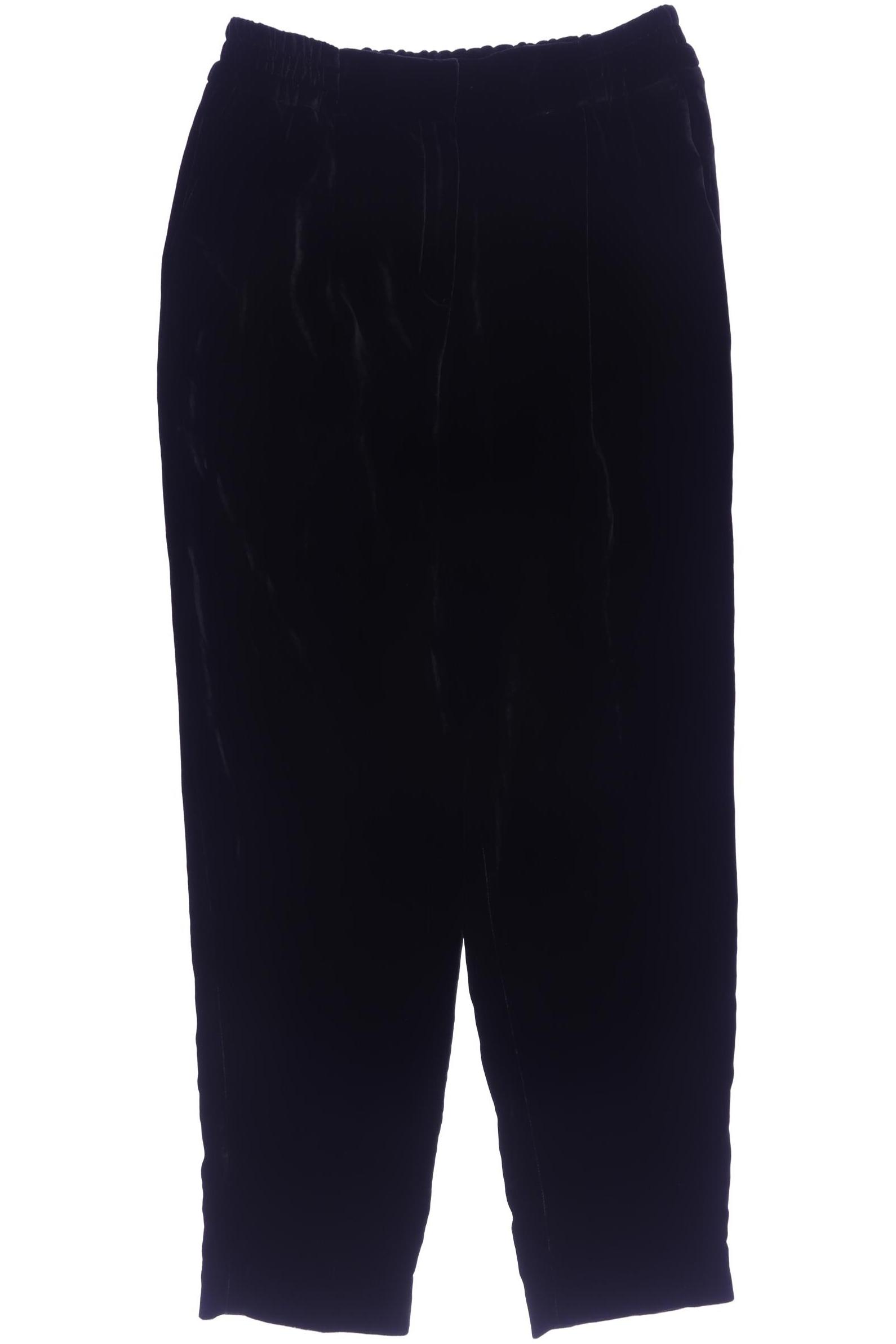 

Massimo Dutti Damen Stoffhose, schwarz, Gr. 40