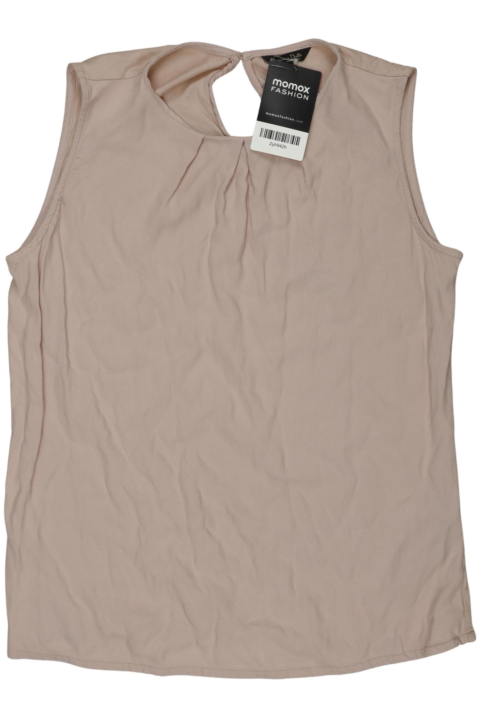 

Massimo Dutti Damen Top, beige, Gr. 36