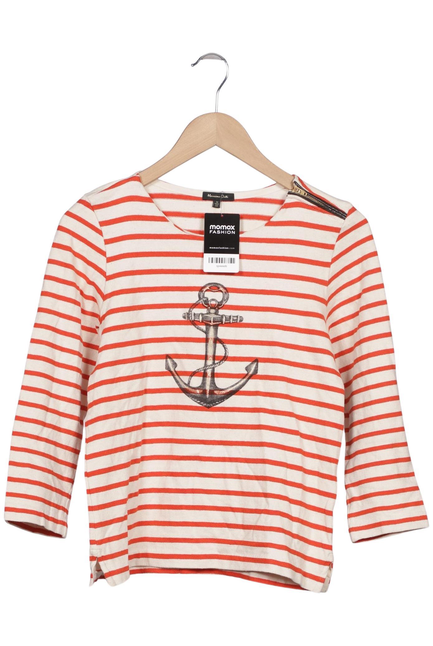 

Massimo Dutti Damen Langarmshirt, mehrfarbig, Gr. 38