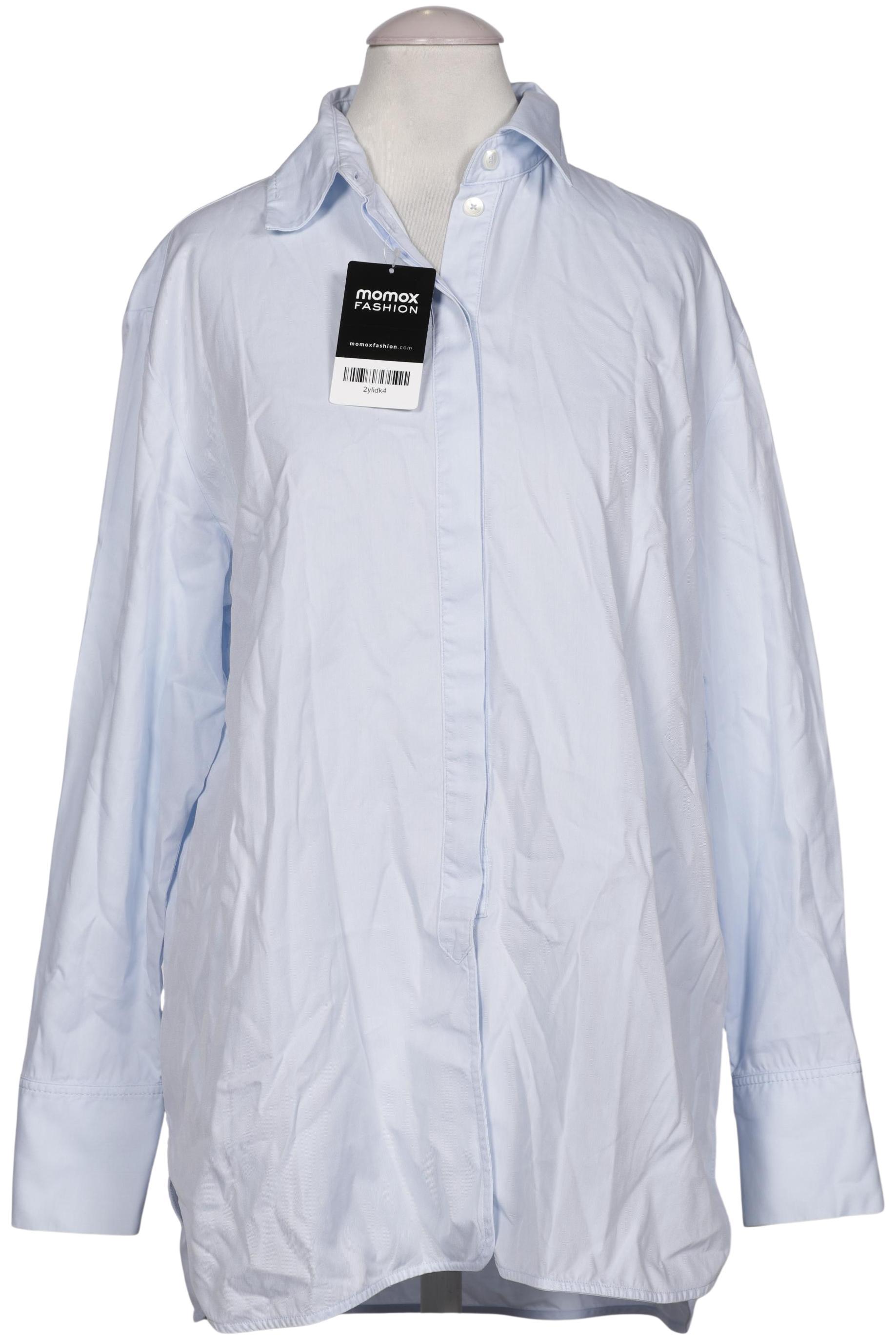 

Massimo Dutti Damen Bluse, hellblau, Gr. 36