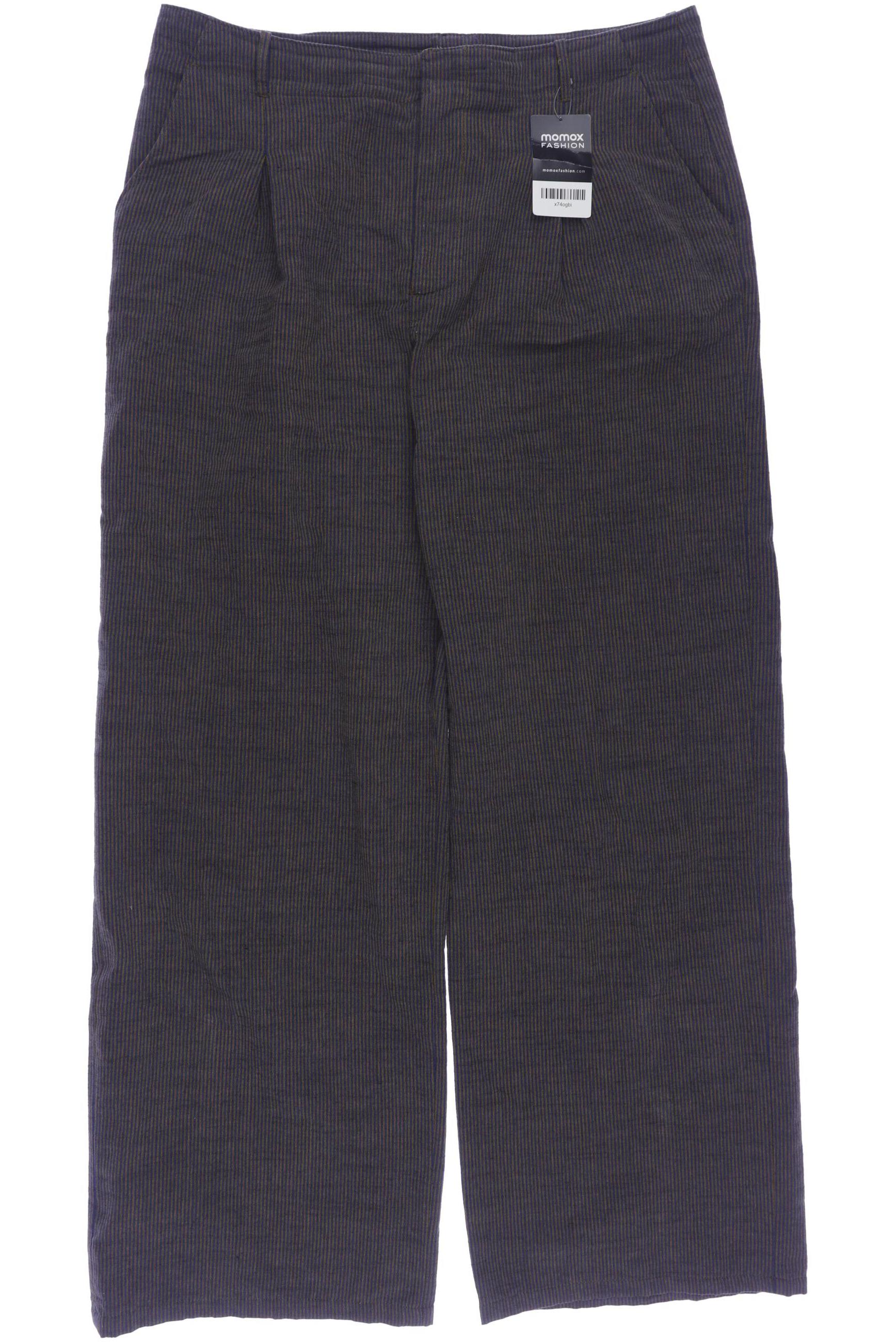 

Massimo Dutti Damen Stoffhose, marineblau, Gr. 42