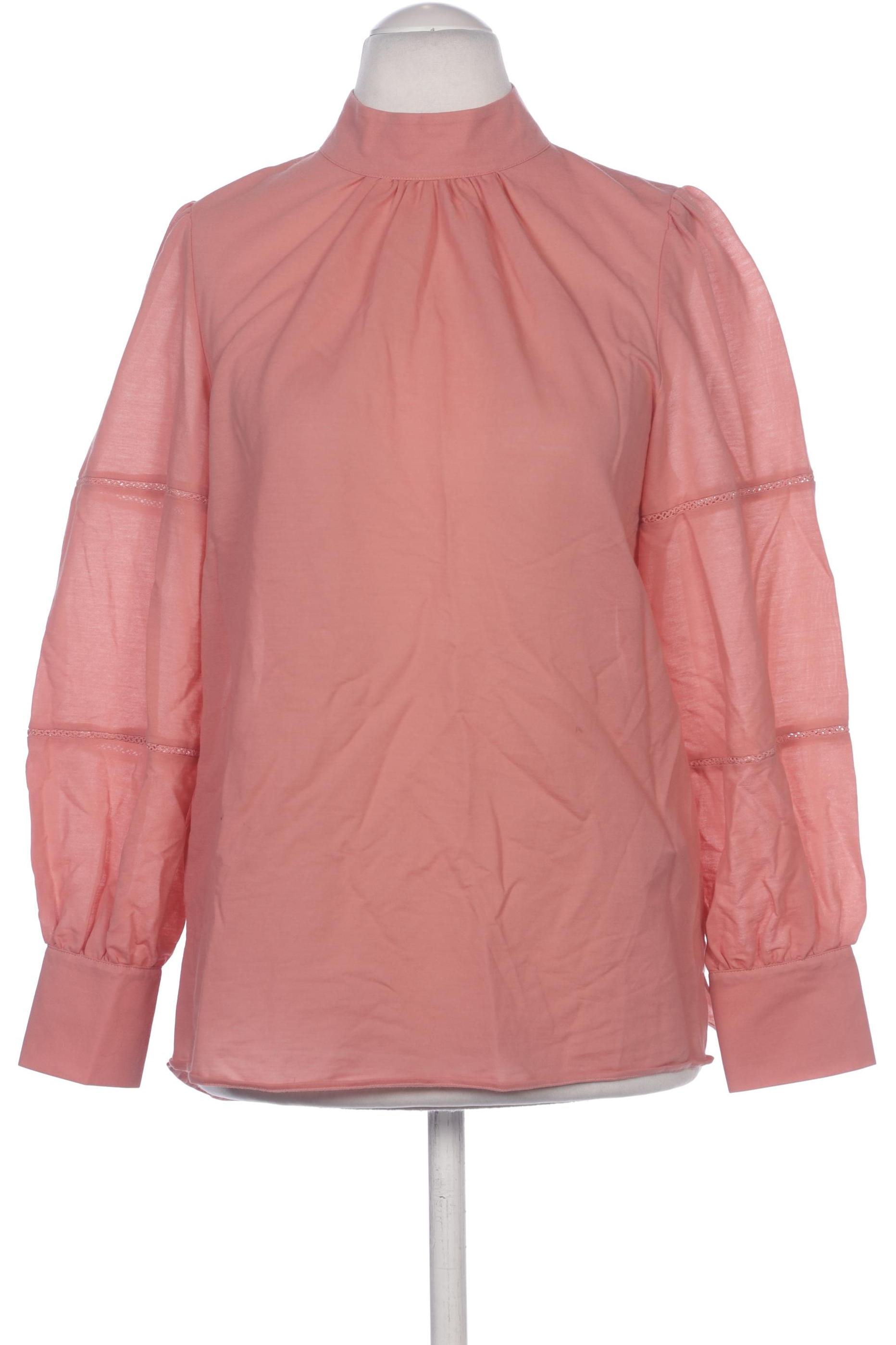 

Massimo Dutti Damen Bluse, pink, Gr. 38