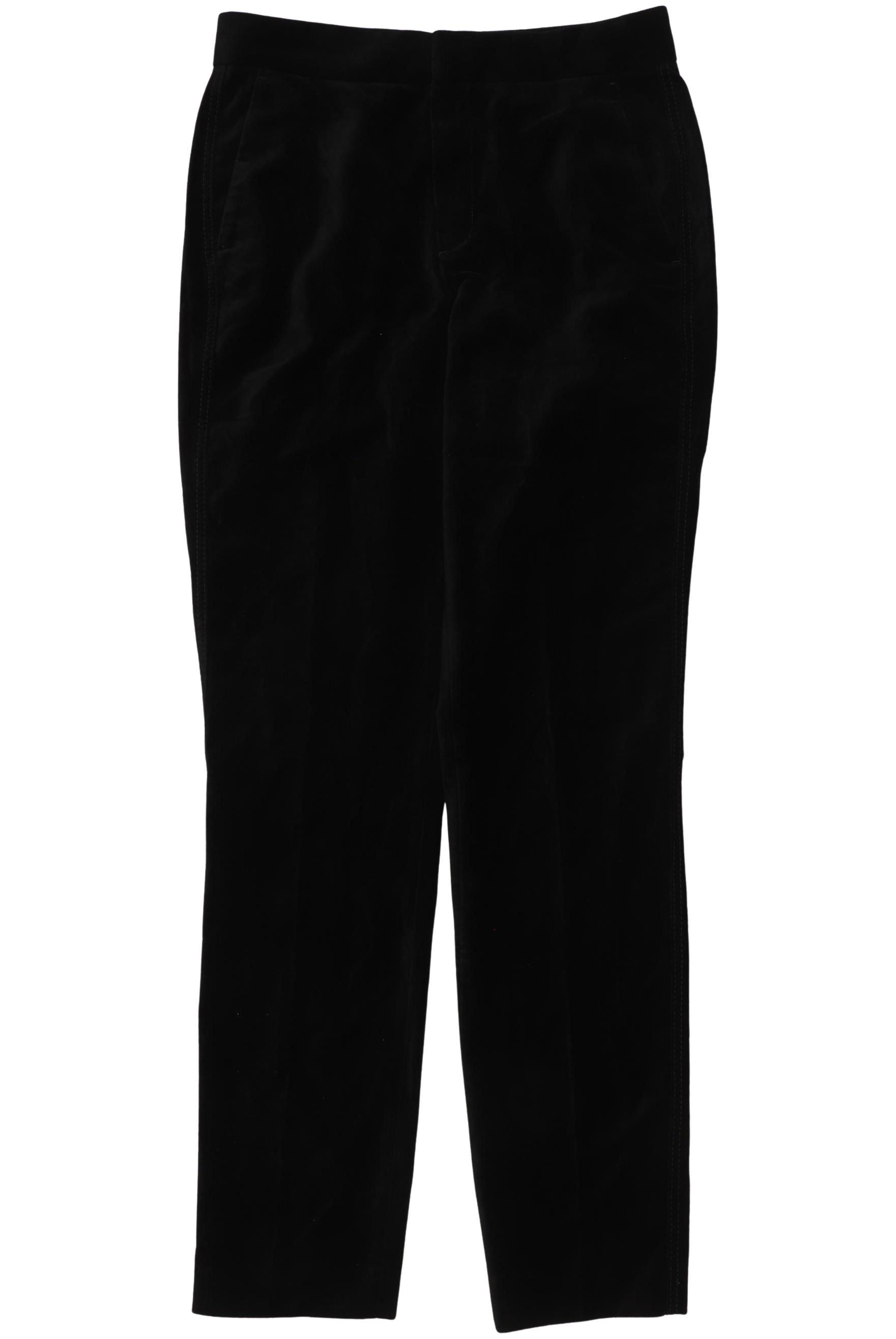 

Massimo Dutti Damen Stoffhose, schwarz, Gr. 34