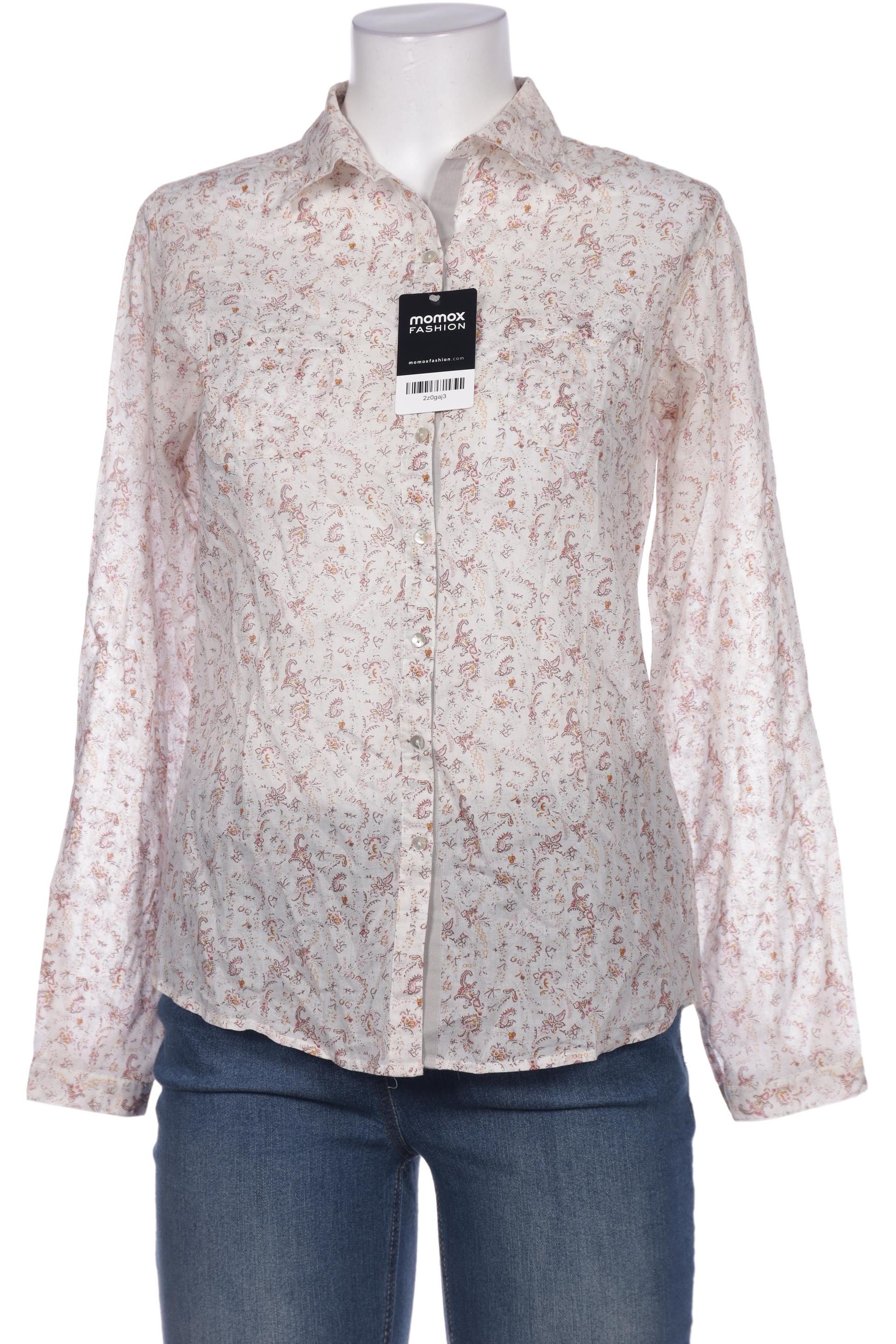 

Massimo Dutti Damen Bluse, cremeweiß, Gr. 38