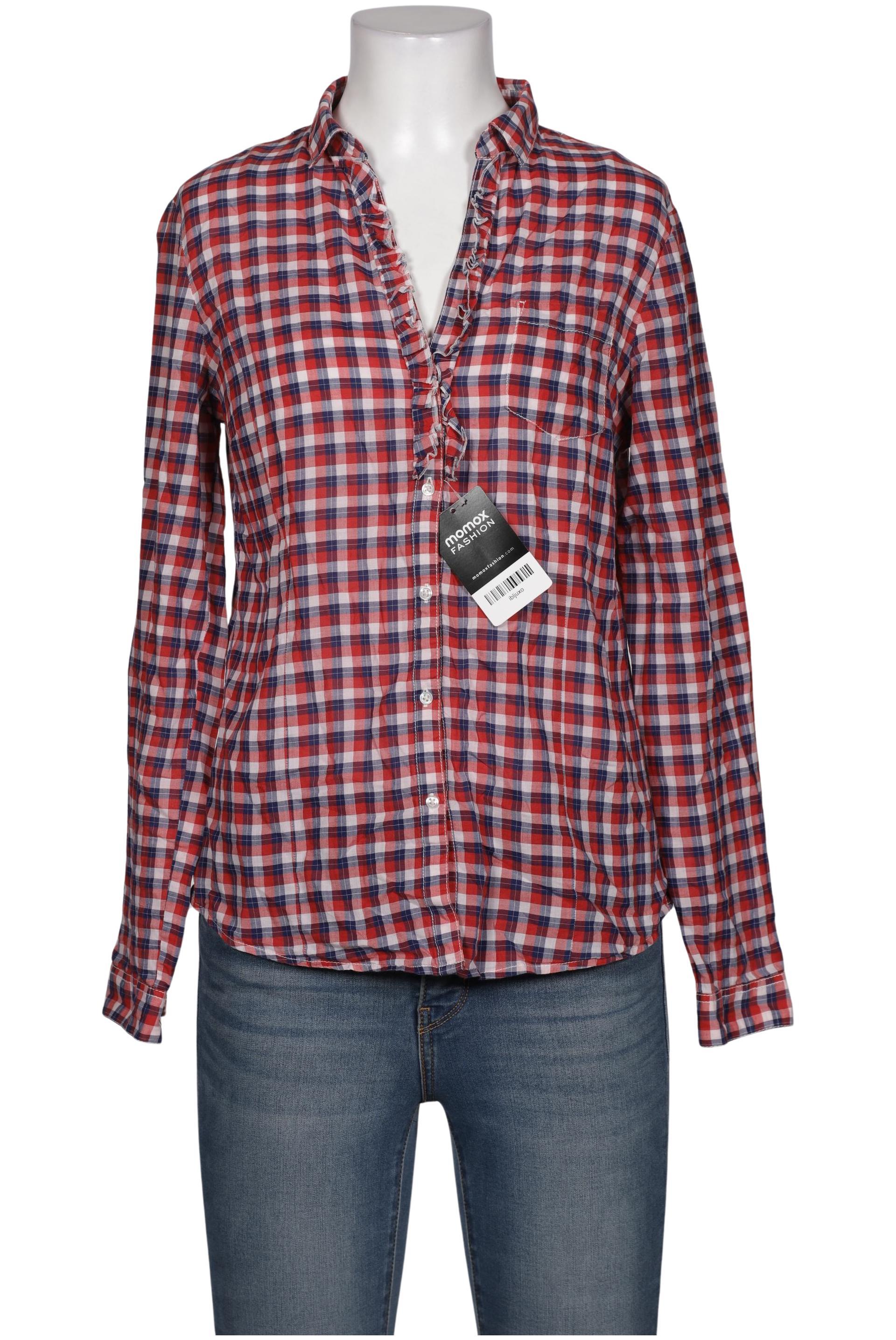 

Massimo Dutti Damen Bluse, rot, Gr. 40