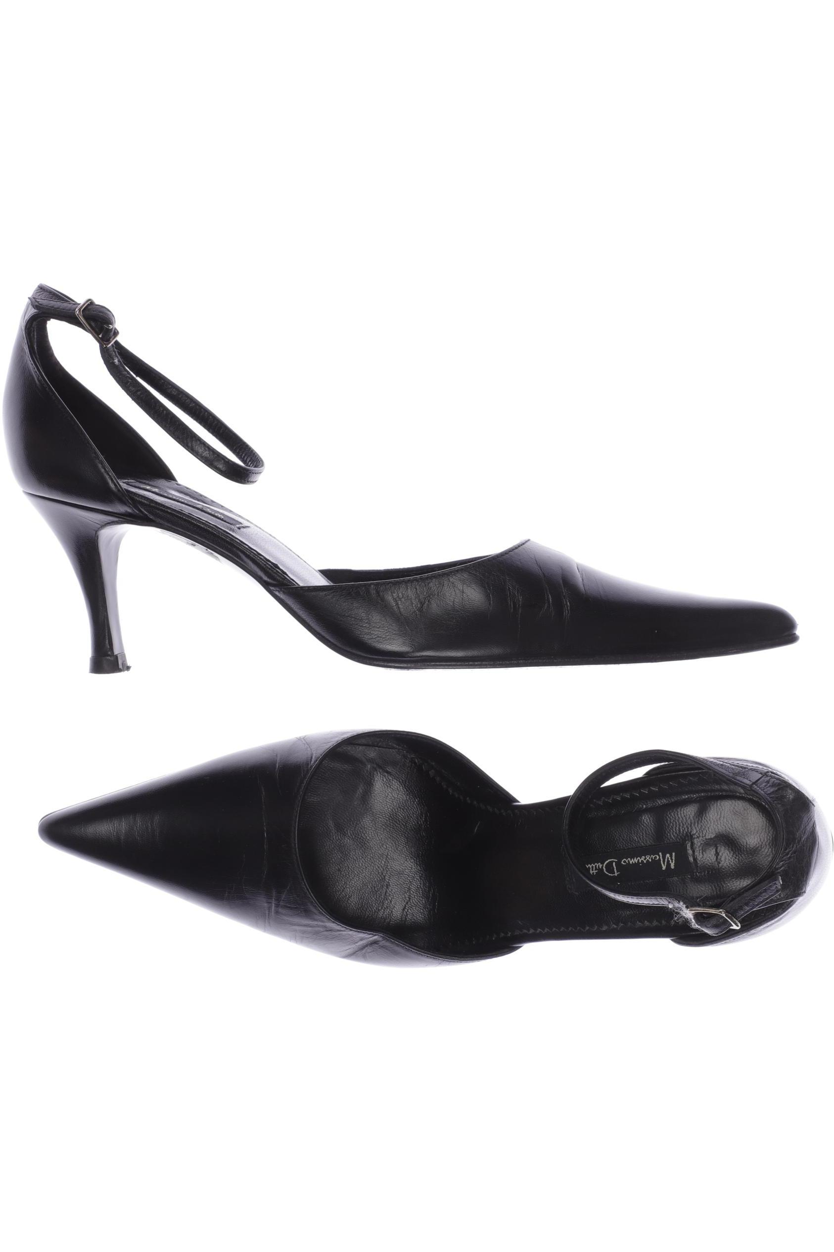 

Massimo Dutti Damen Pumps, schwarz, Gr. 36