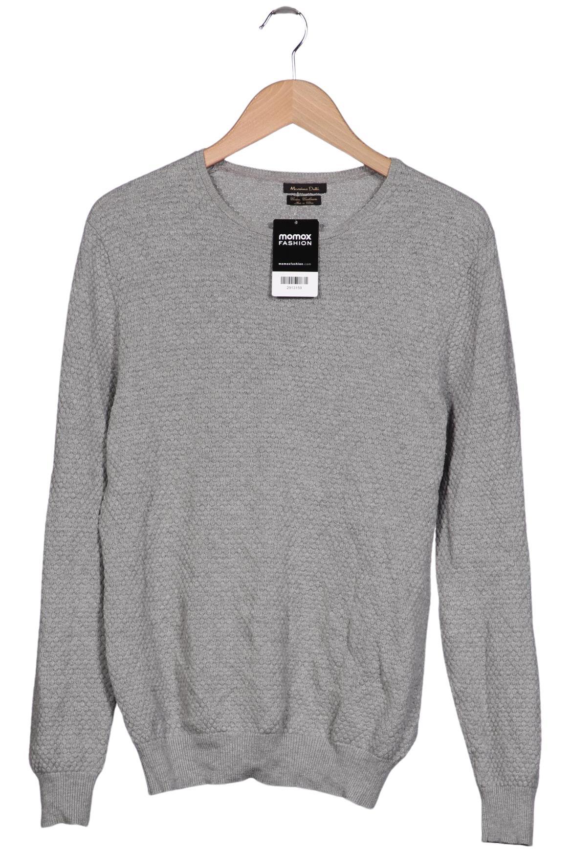 

Massimo Dutti Damen Pullover, grau, Gr. 38