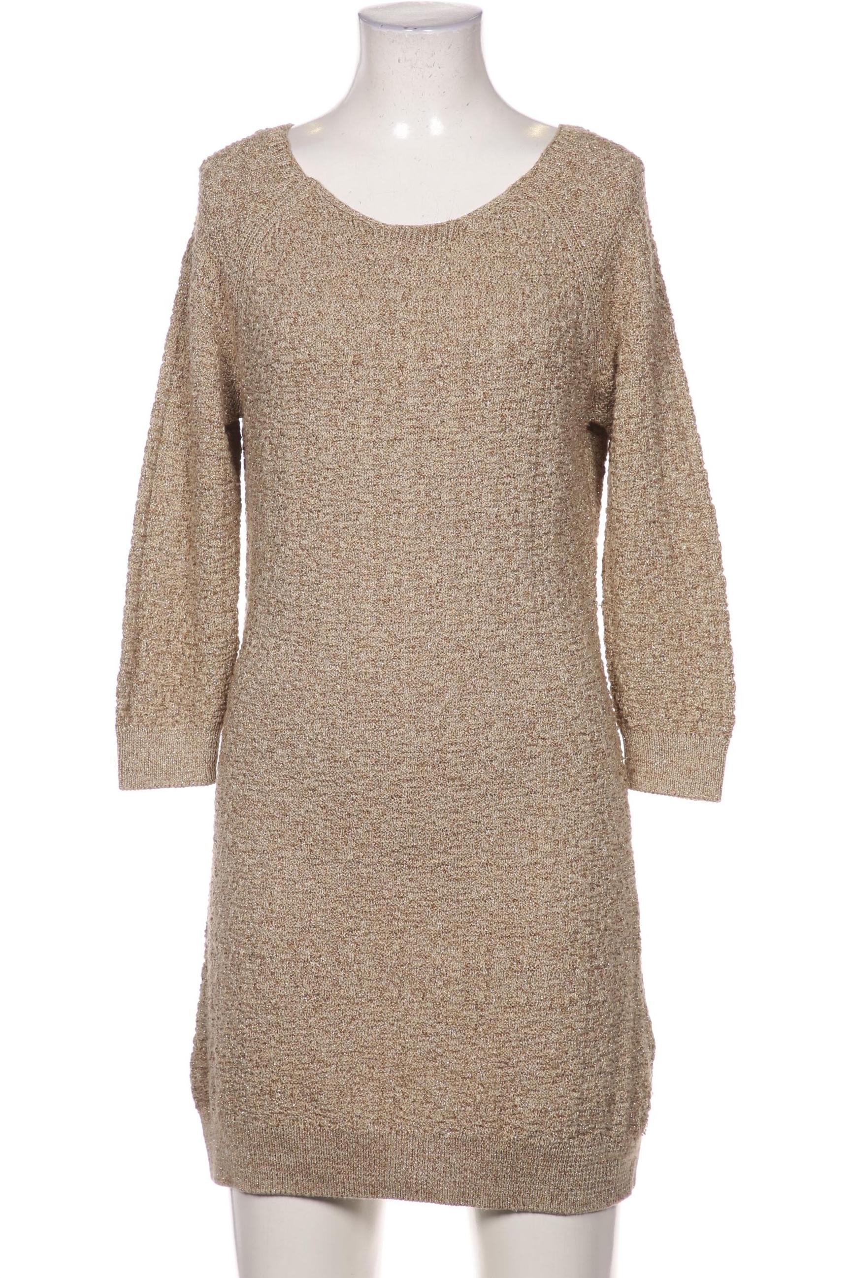 

Massimo Dutti Damen Kleid, gold, Gr. 38