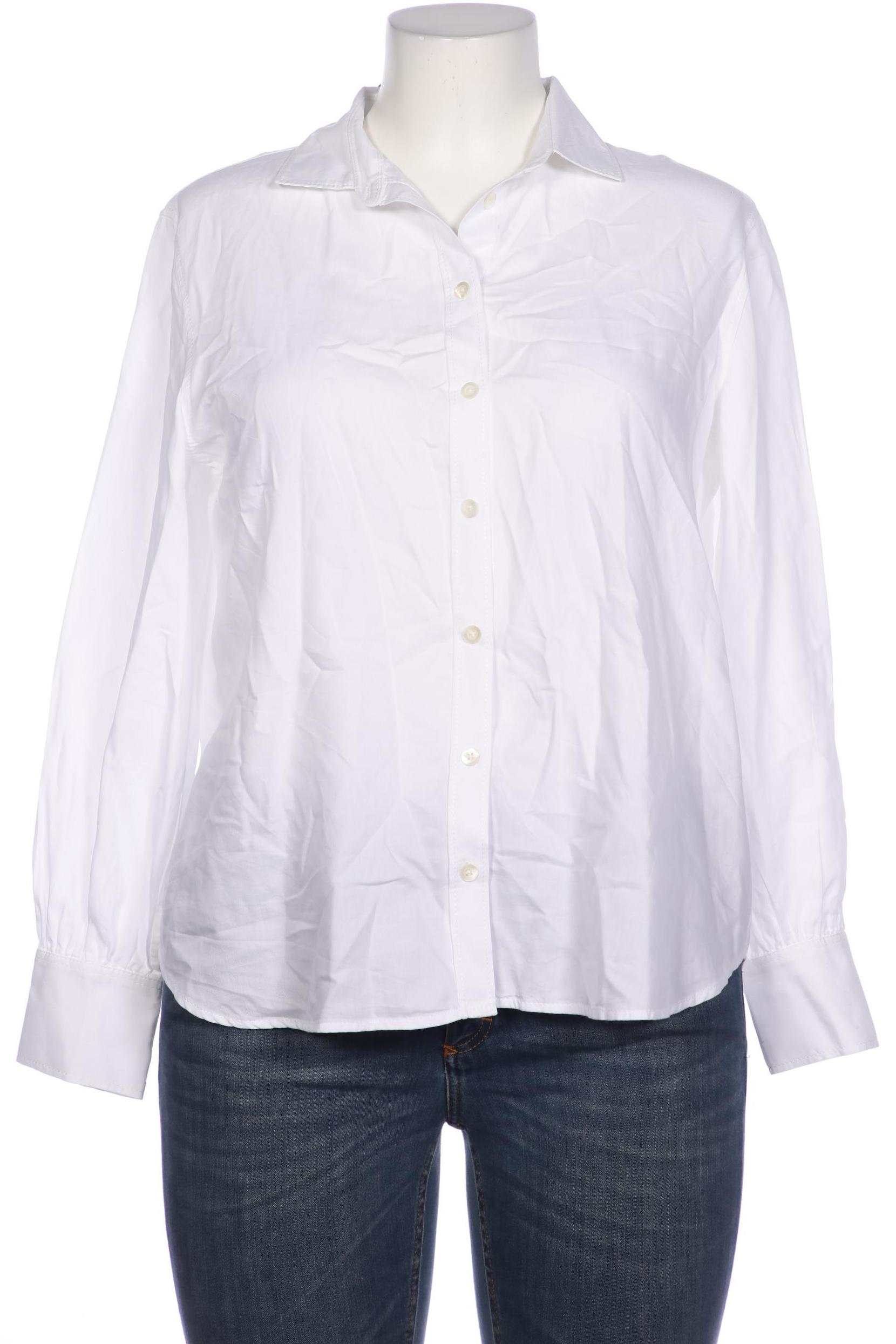 

Massimo Dutti Damen Bluse, weiß