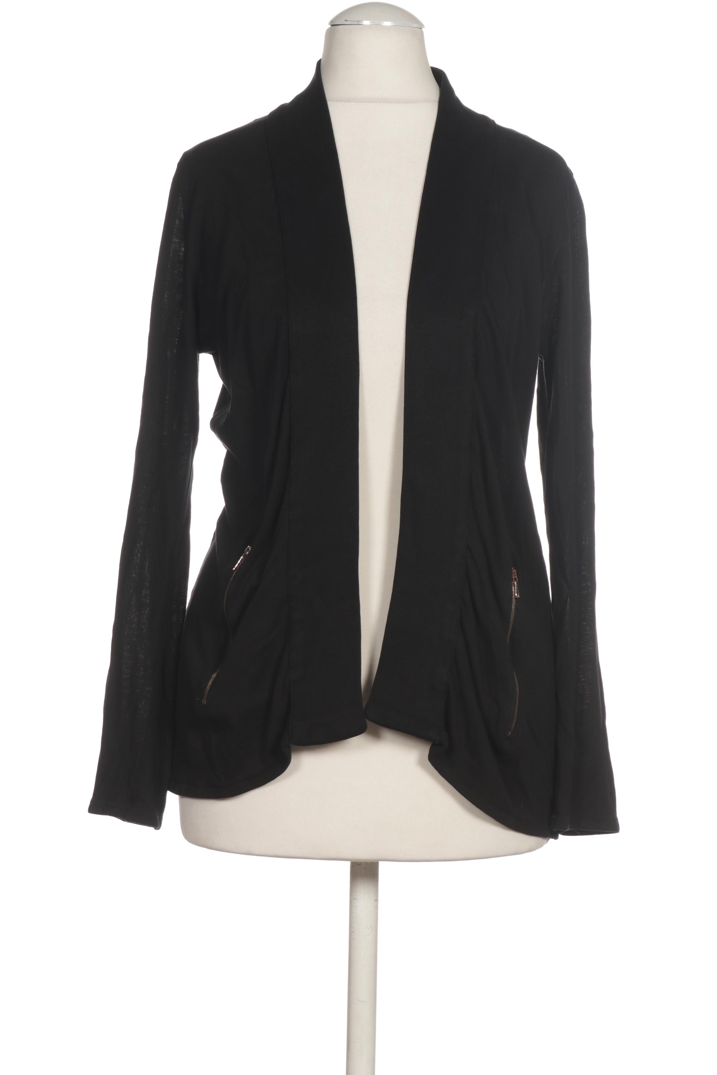 

Massimo Dutti Damen Strickjacke, schwarz, Gr. 34