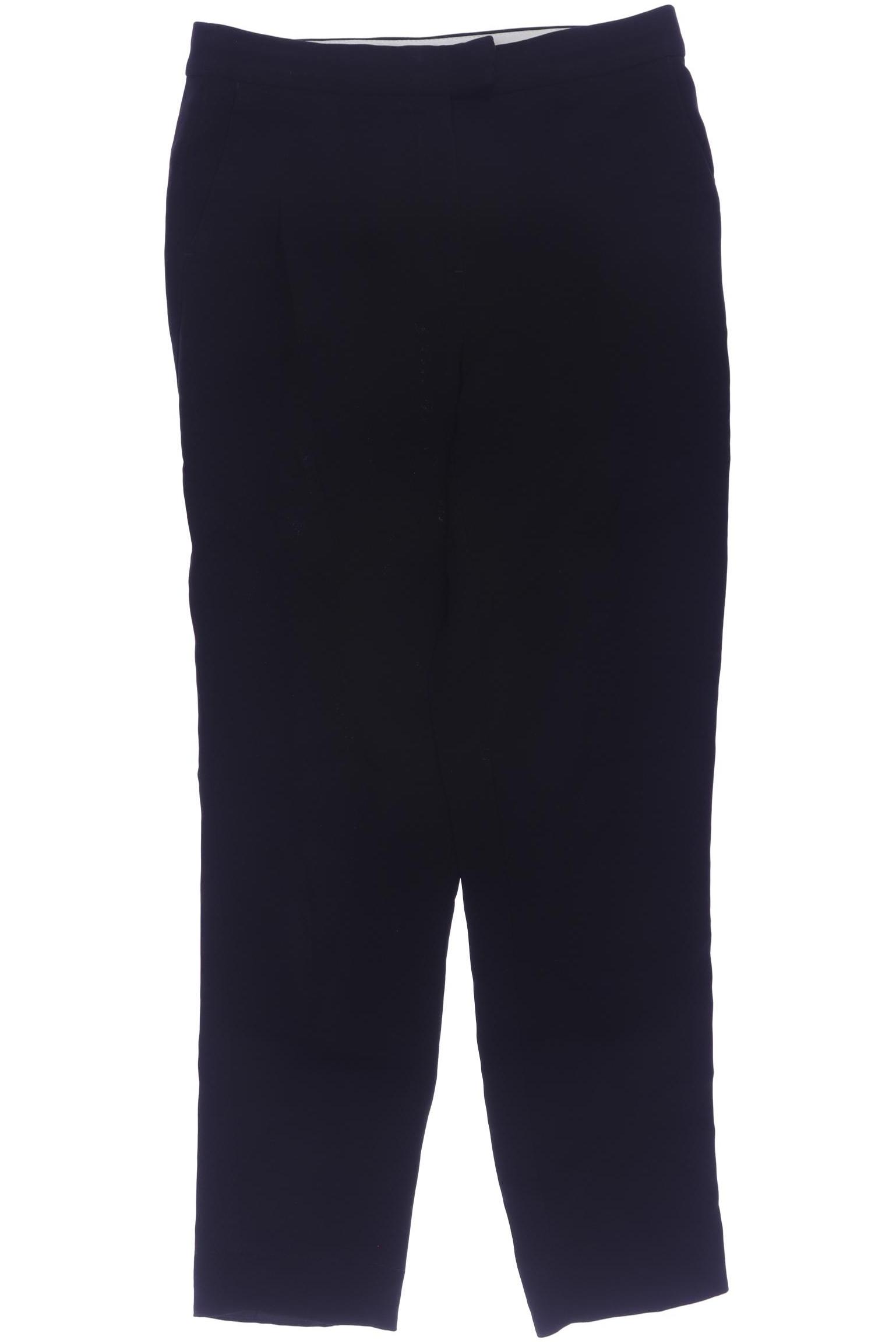 

Massimo Dutti Damen Stoffhose, schwarz, Gr. 36