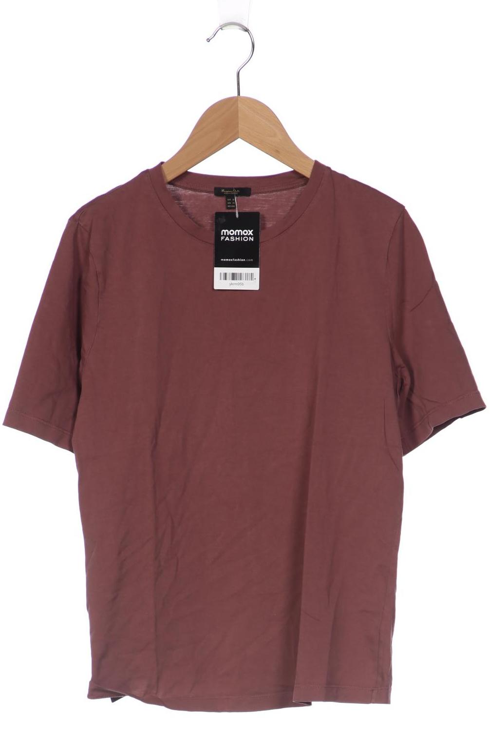 

Massimo Dutti Damen T-Shirt, braun