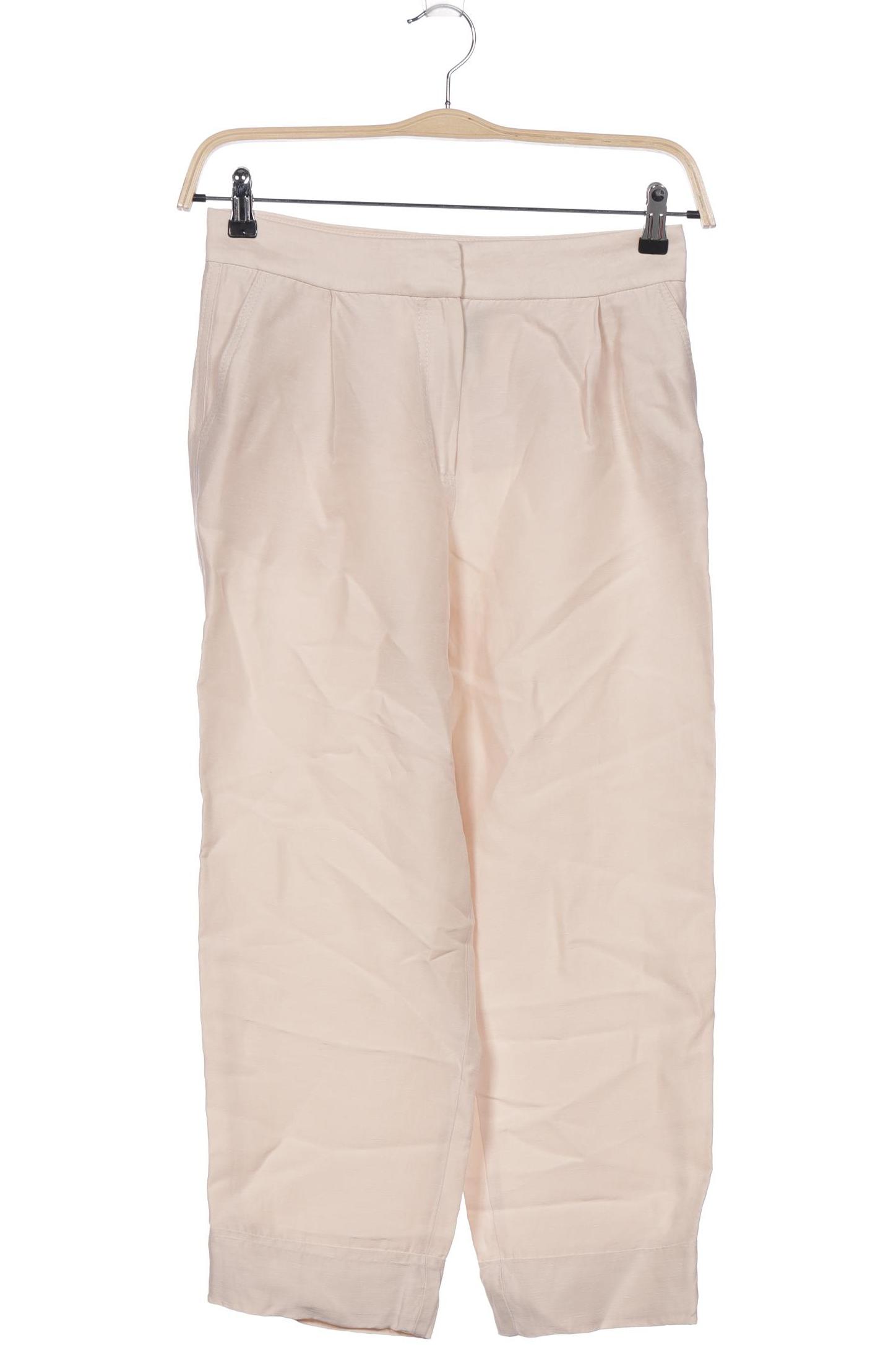 

Massimo Dutti Damen Stoffhose, beige, Gr. 38