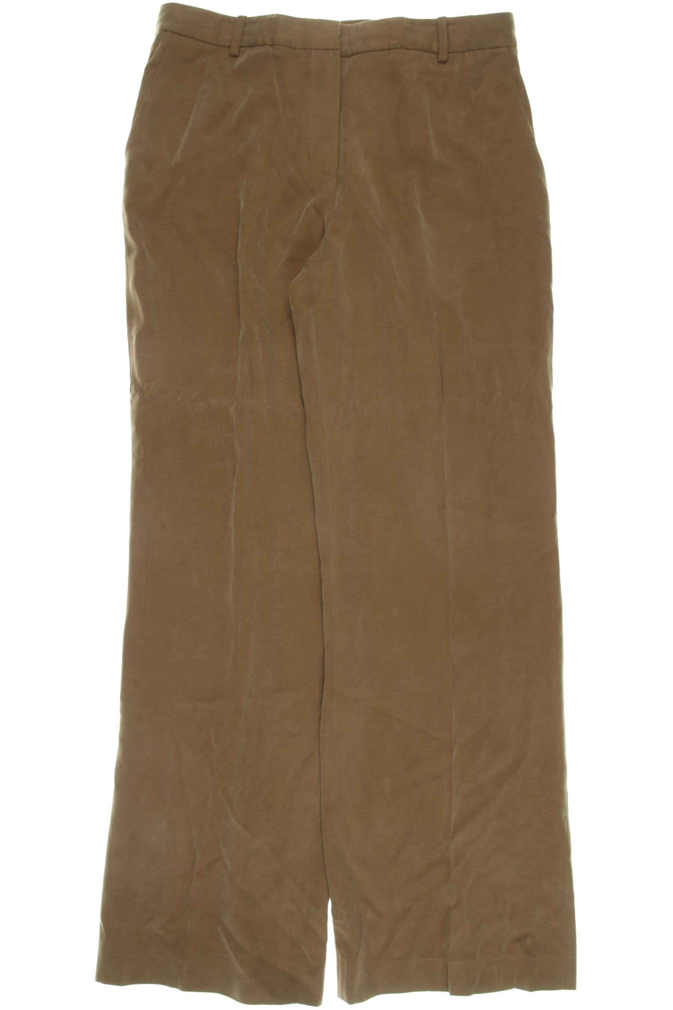 

Massimo Dutti Damen Stoffhose, braun, Gr. 42