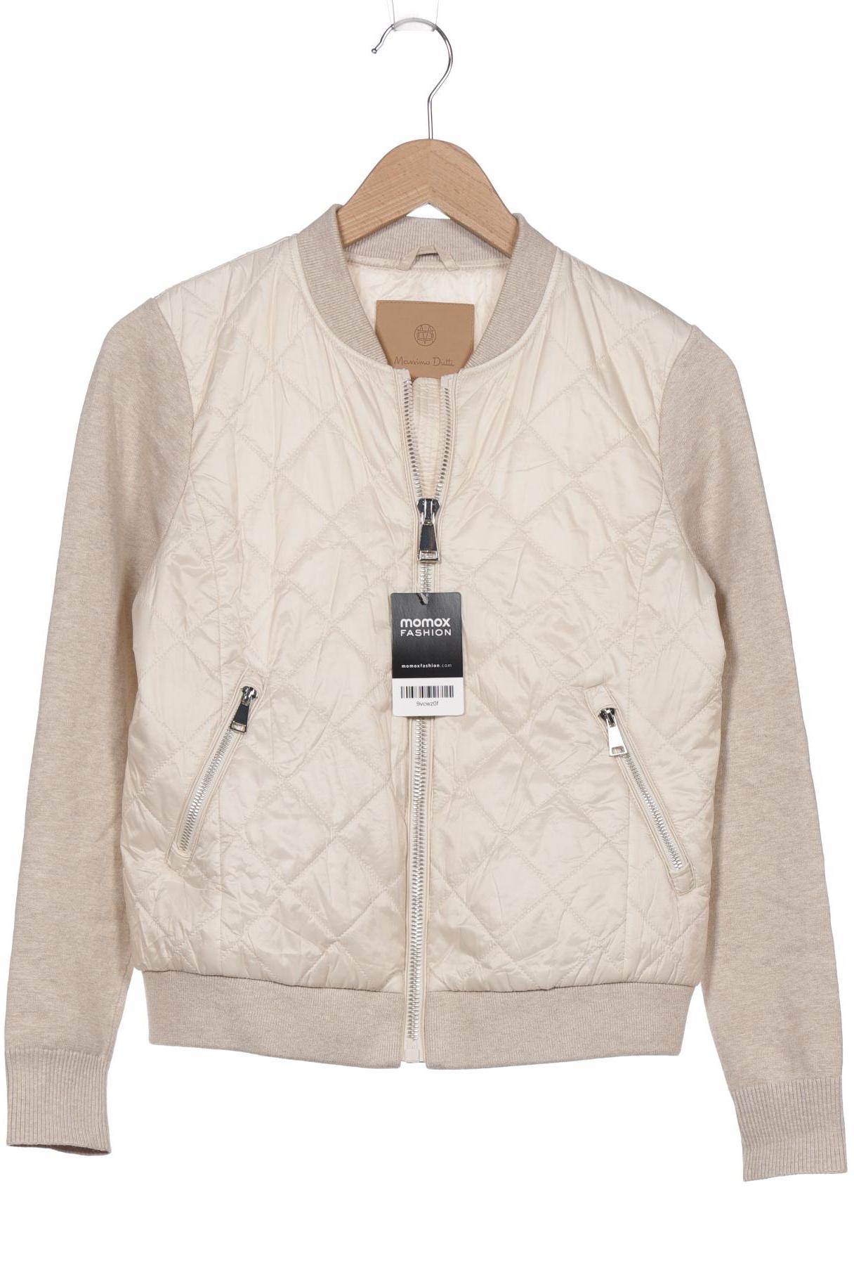 

Massimo Dutti Damen Jacke, beige, Gr. 36